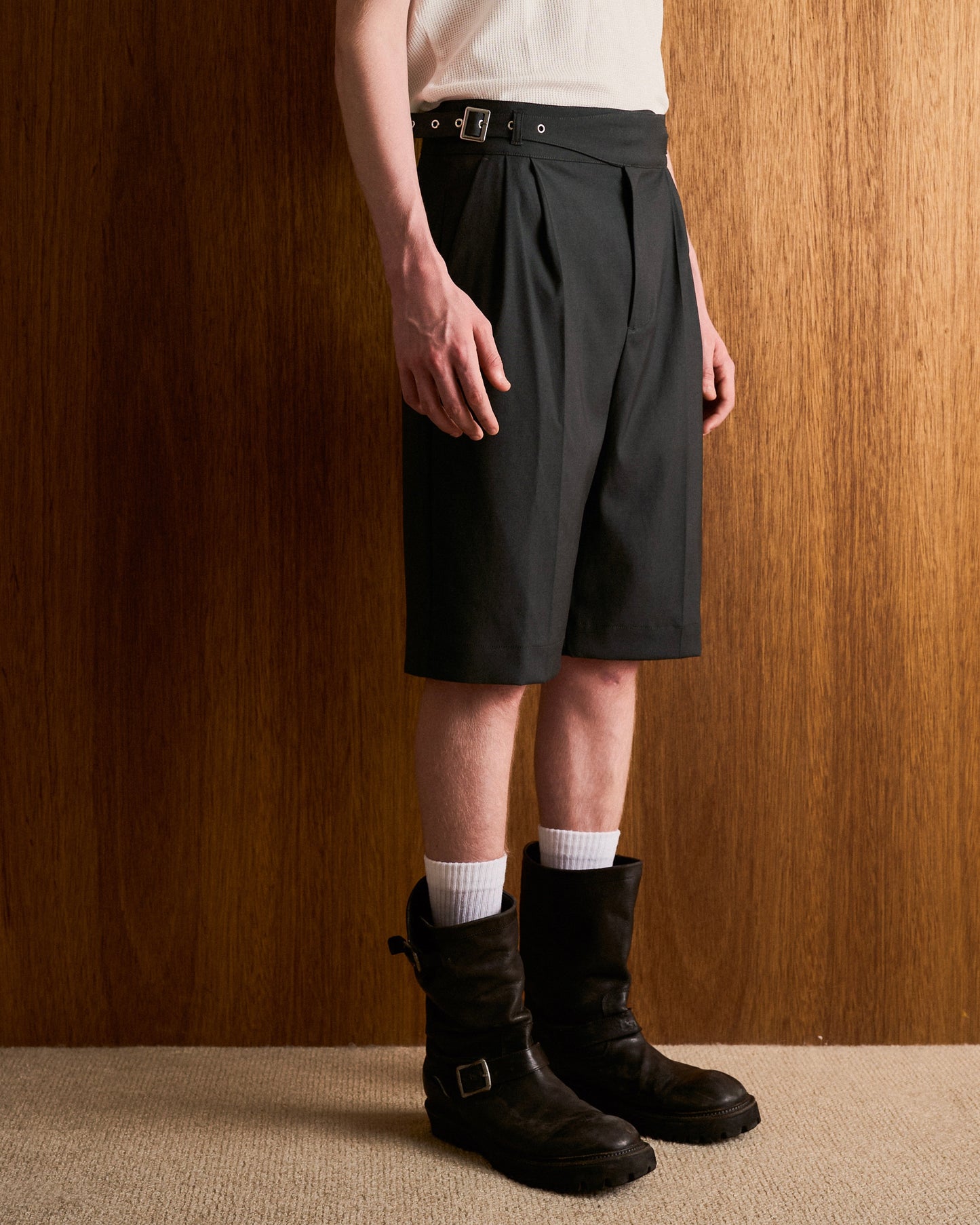 GURKHA SLACKS HIGH SHORTS