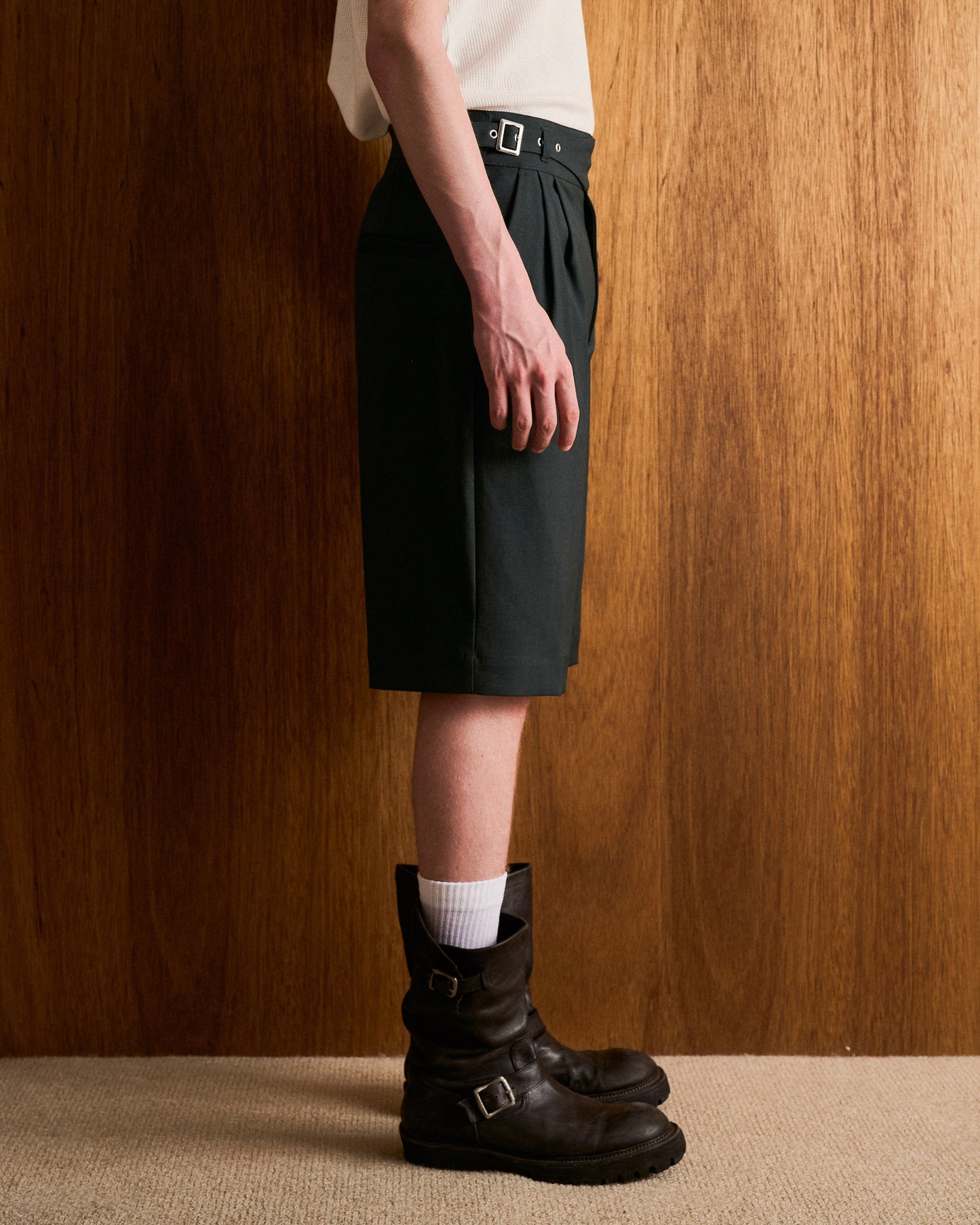 GURKHA SLACKS HIGH SHORTS