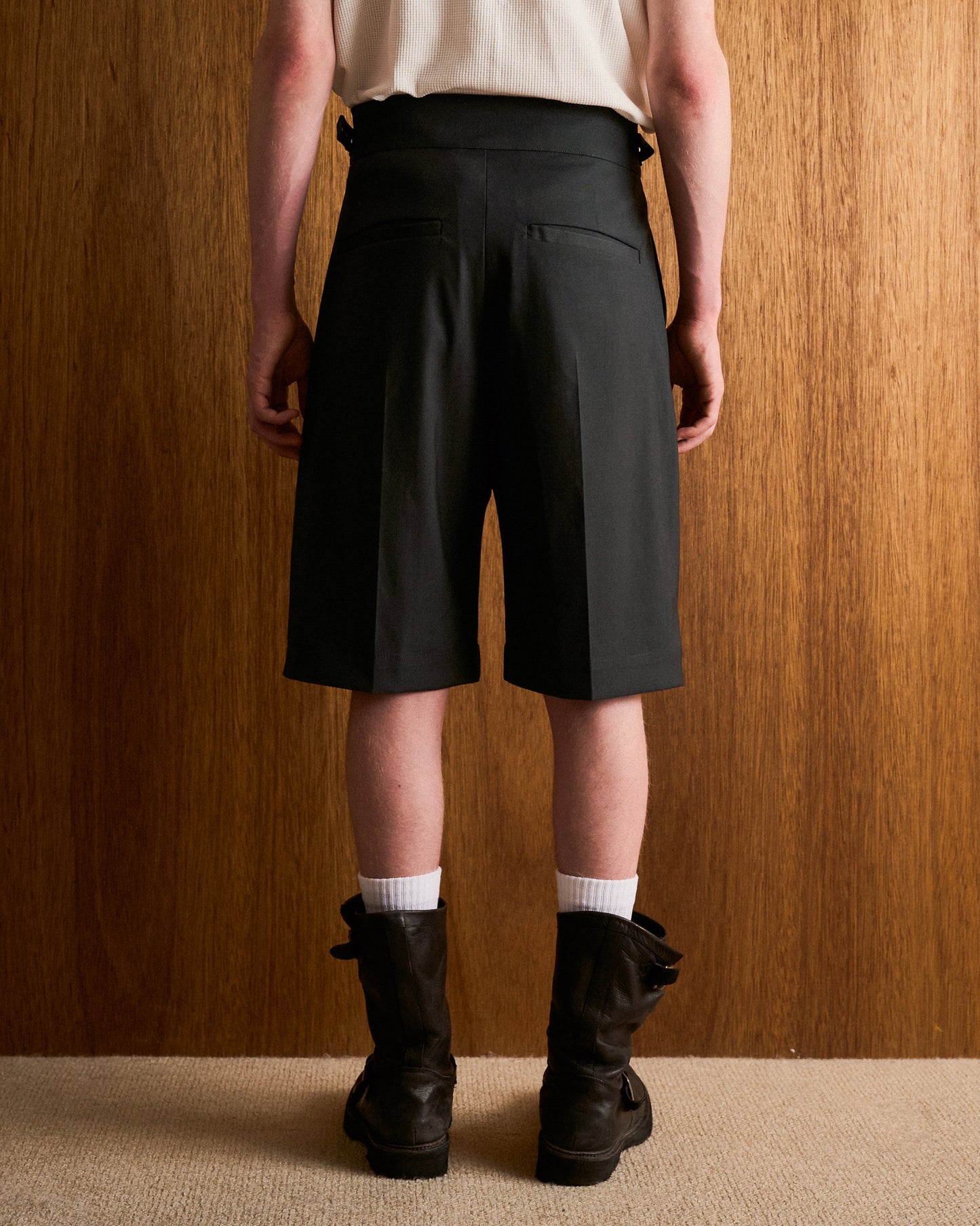 GURKHA SLACKS HIGH SHORTS