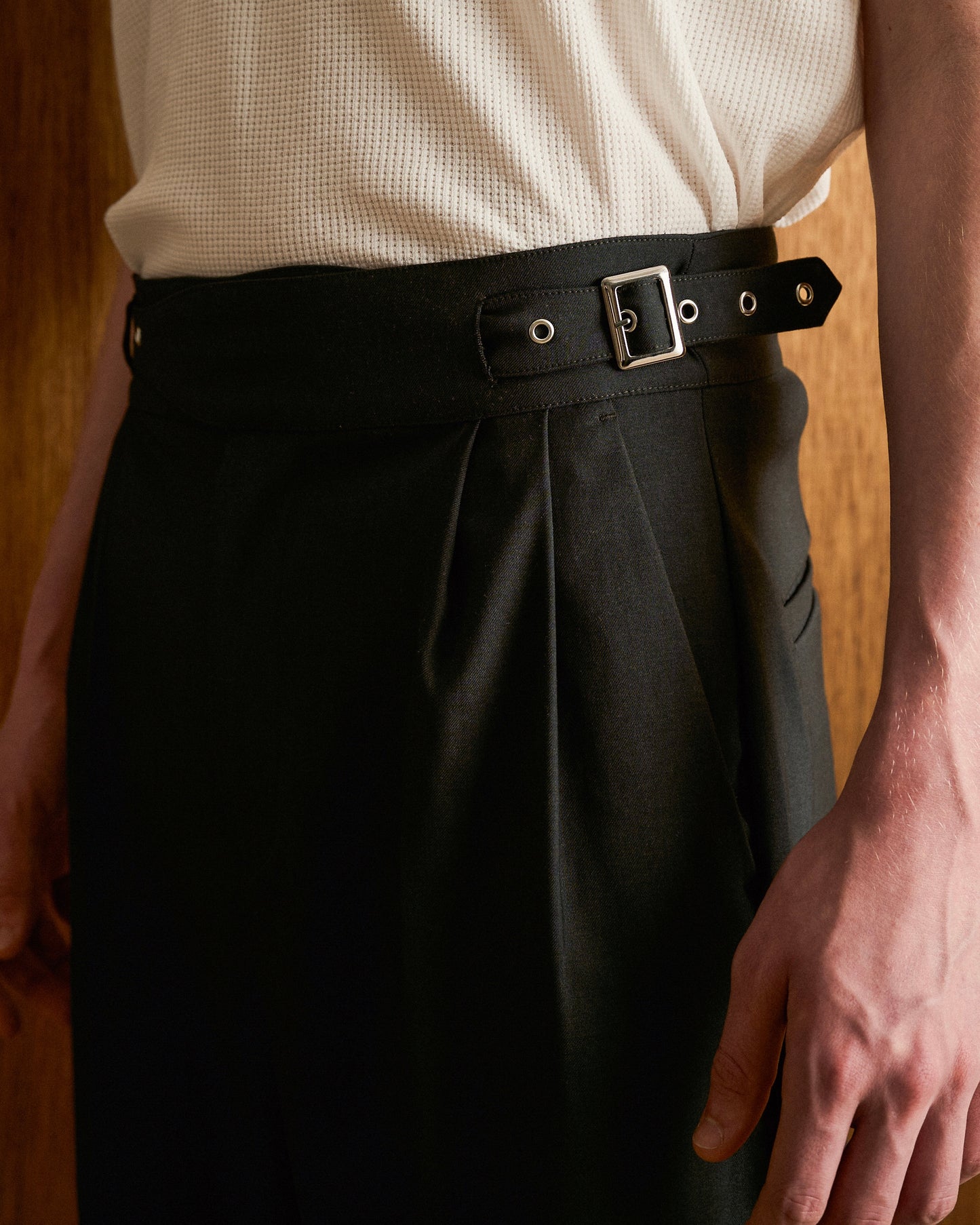 GURKHA SLACKS HIGH SHORTS
