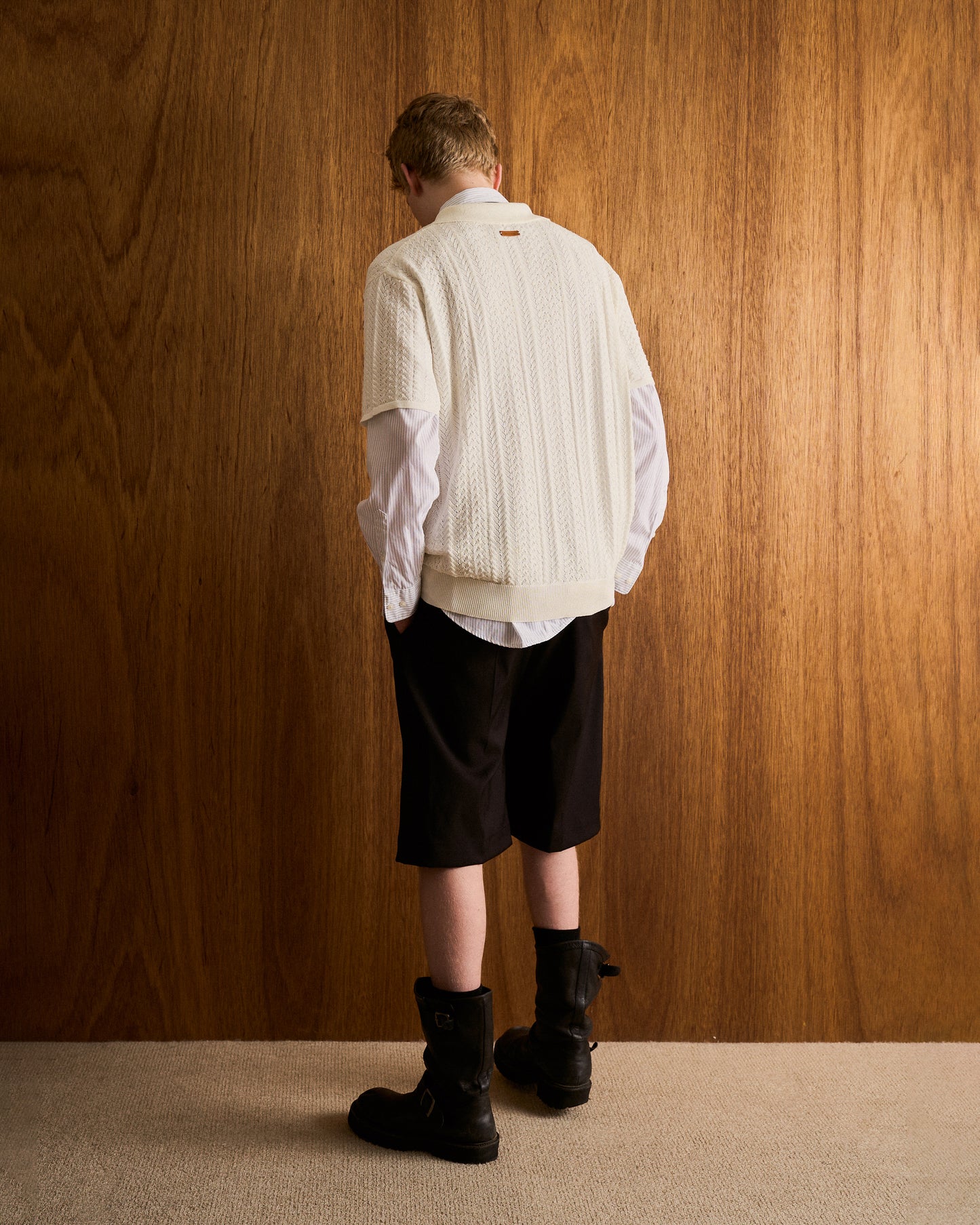 GURKHA SLACKS HIGH SHORTS