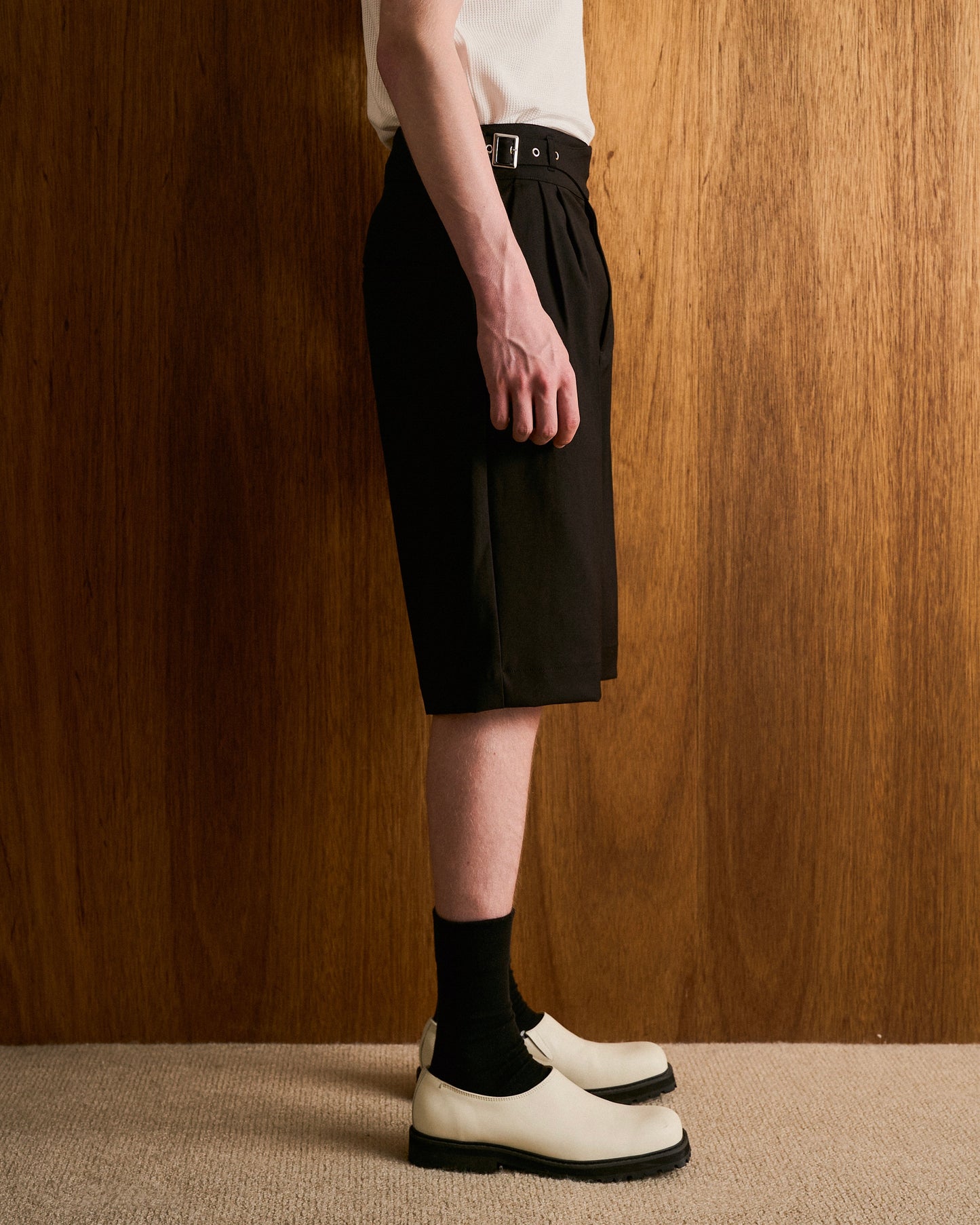 GURKHA SLACKS HIGH SHORTS