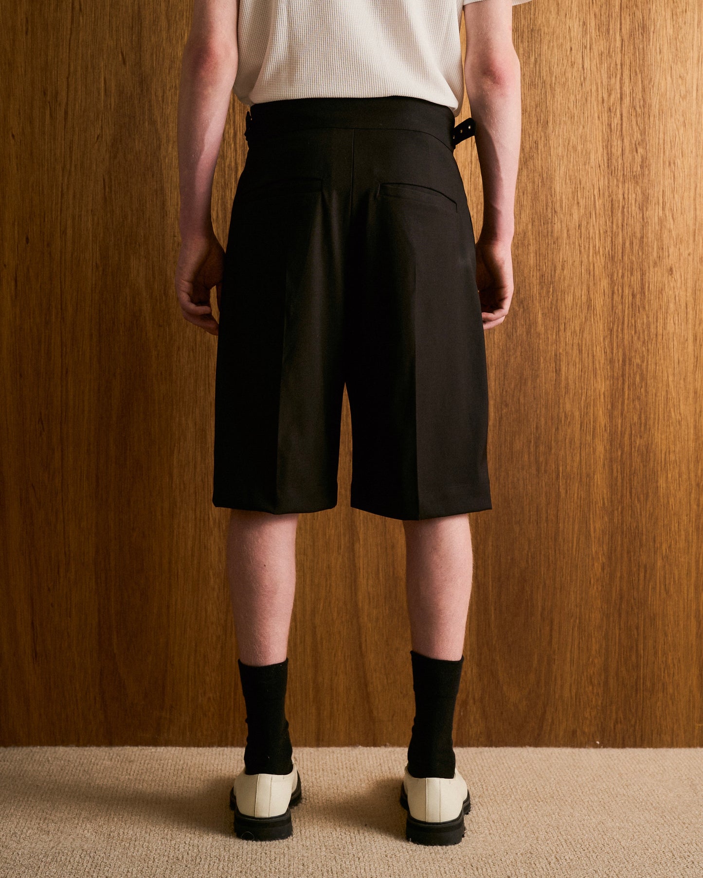 GURKHA SLACKS HIGH SHORTS
