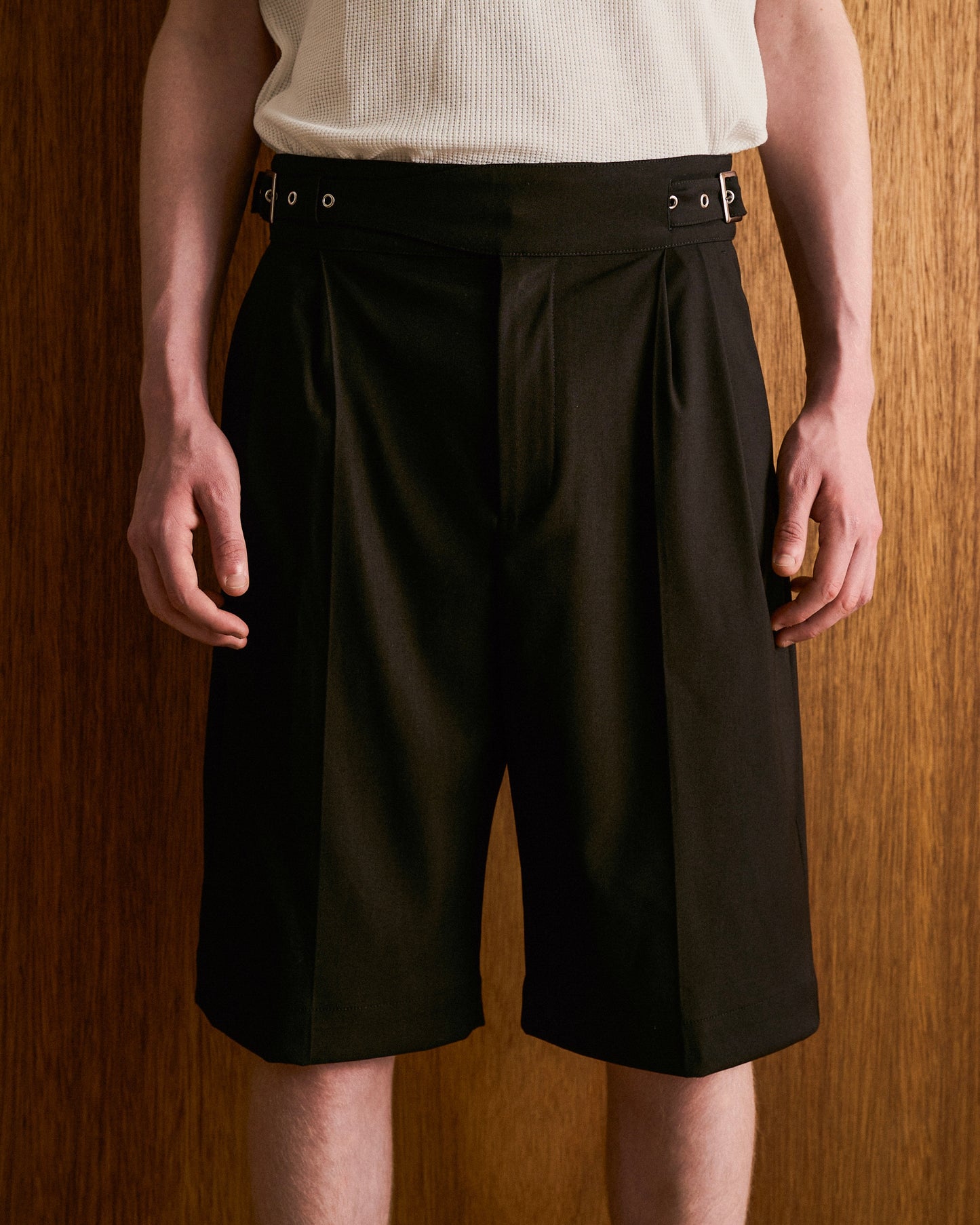 GURKHA SLACKS HIGH SHORTS