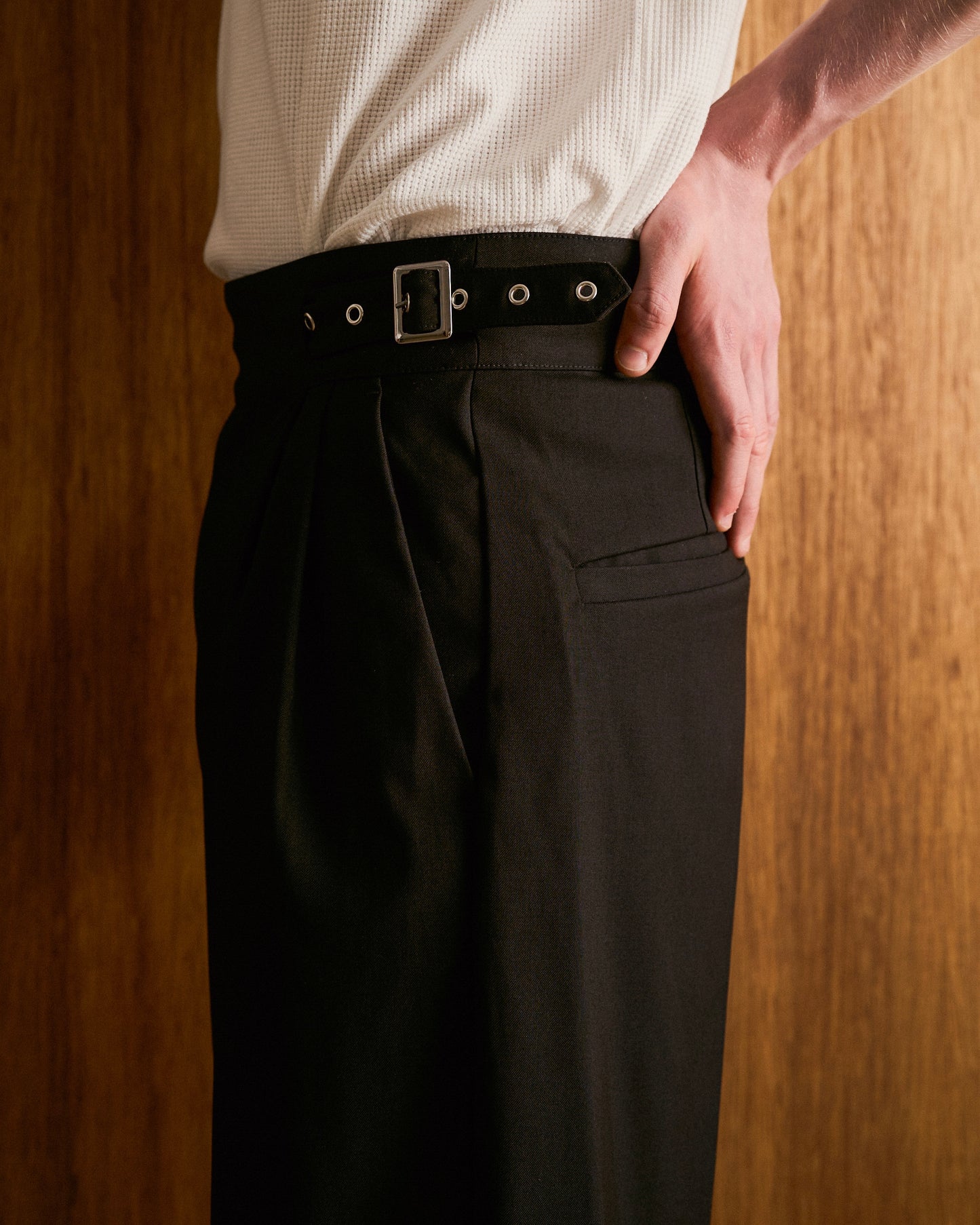 GURKHA SLACKS HIGH SHORTS