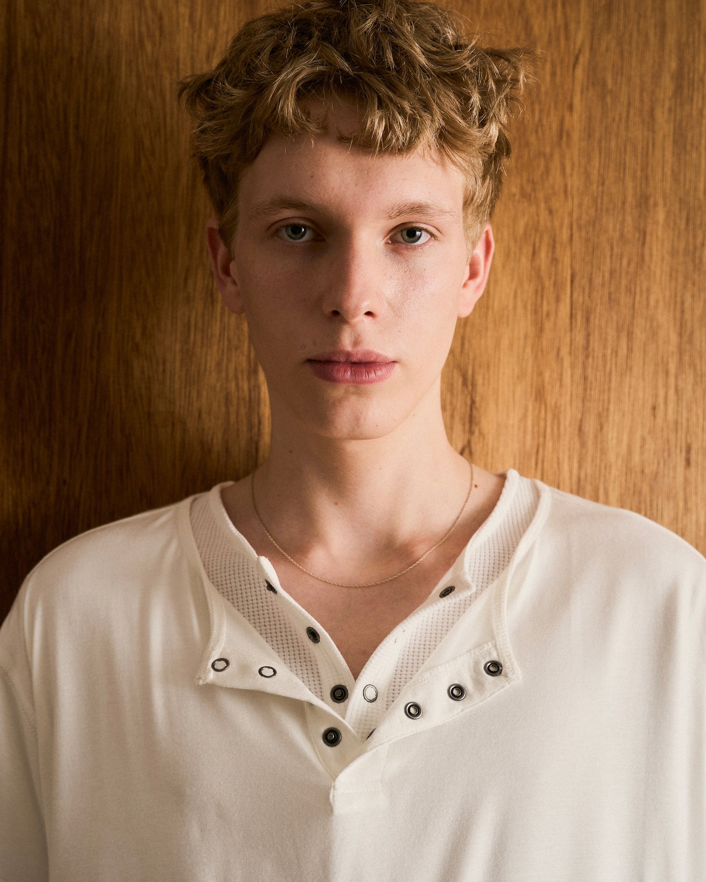 2PIECE HENELY-NECK H/S TEE