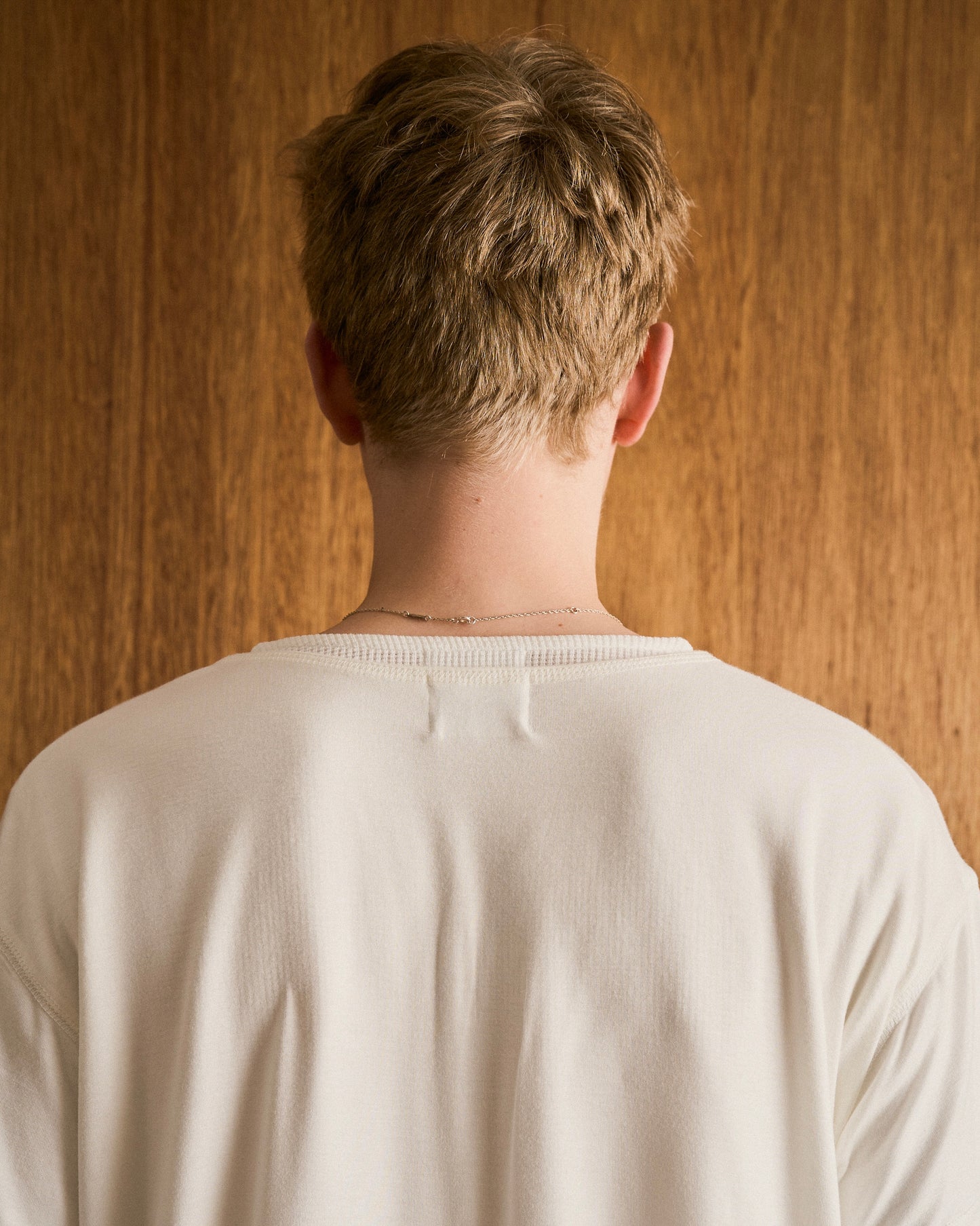 2PIECE HENELY-NECK H/S TEE
