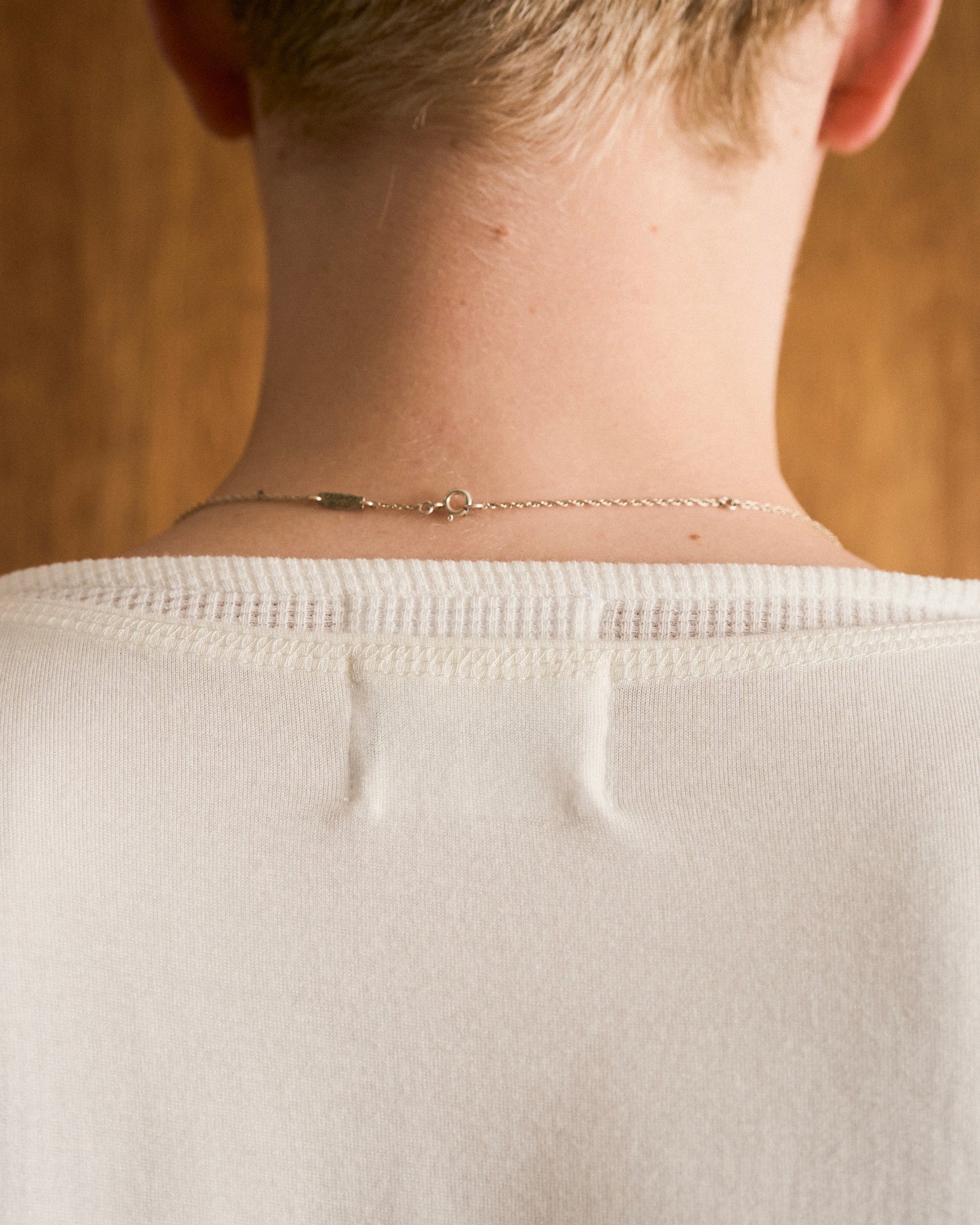 2PIECE HENELY-NECK H/S TEE