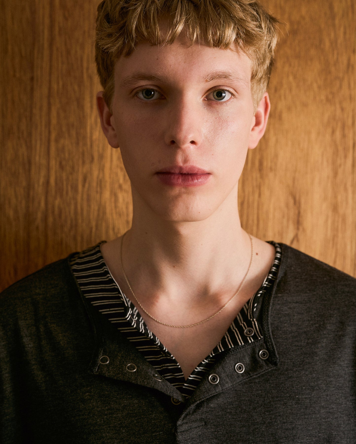 2PIECE HENELY-NECK H/S TEE