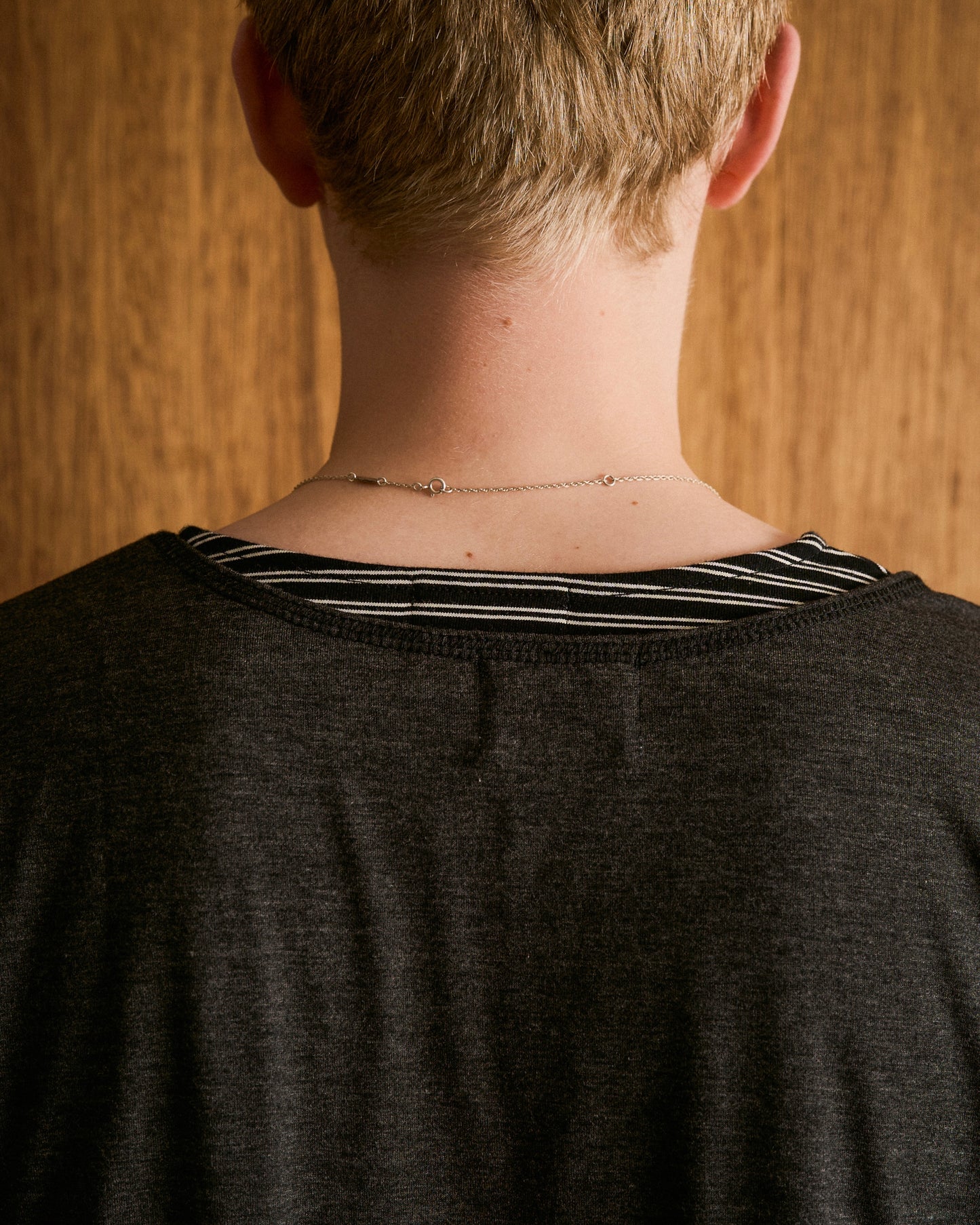 2PIECE HENELY-NECK H/S TEE