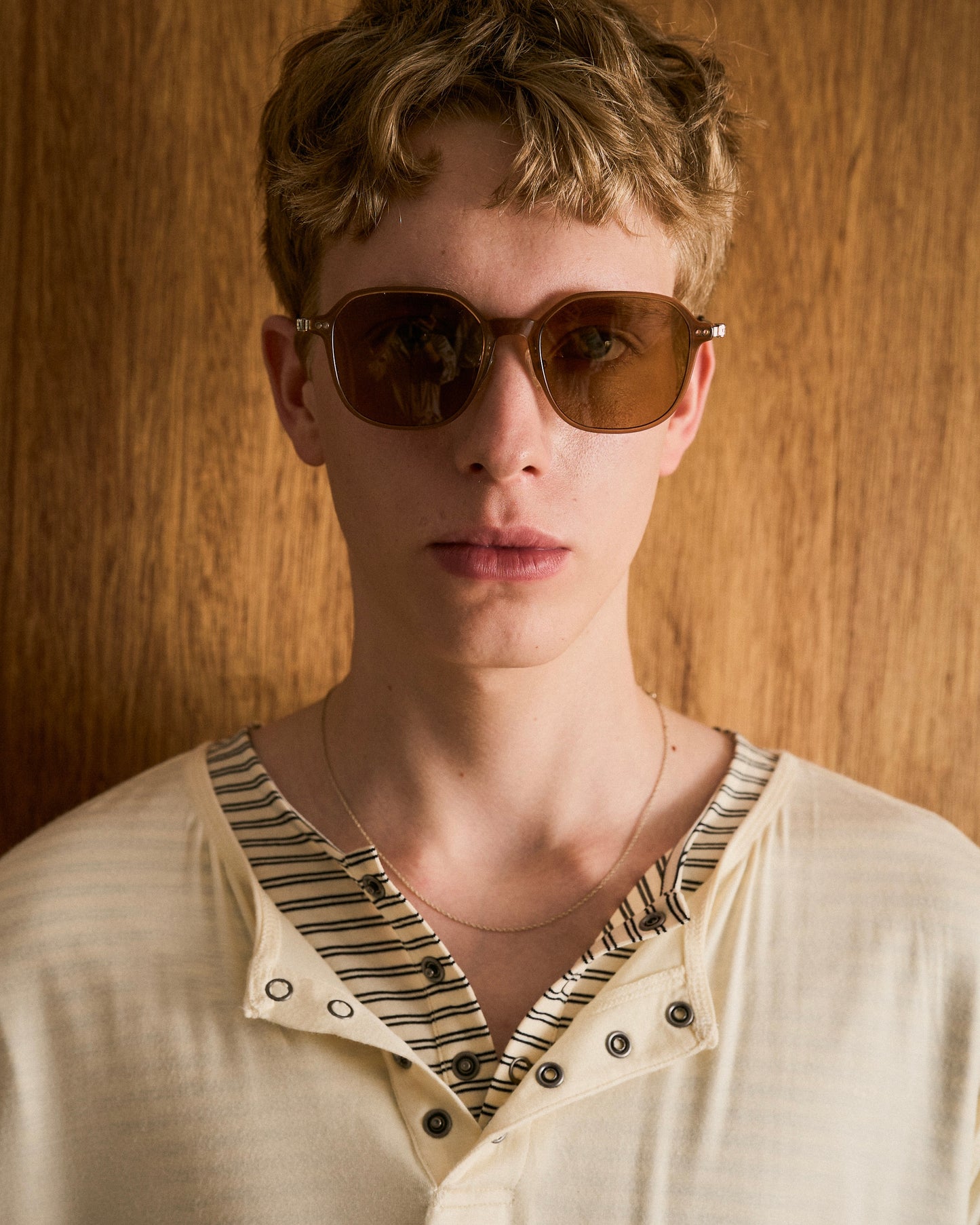 2PIECE HENELY-NECK H/S TEE