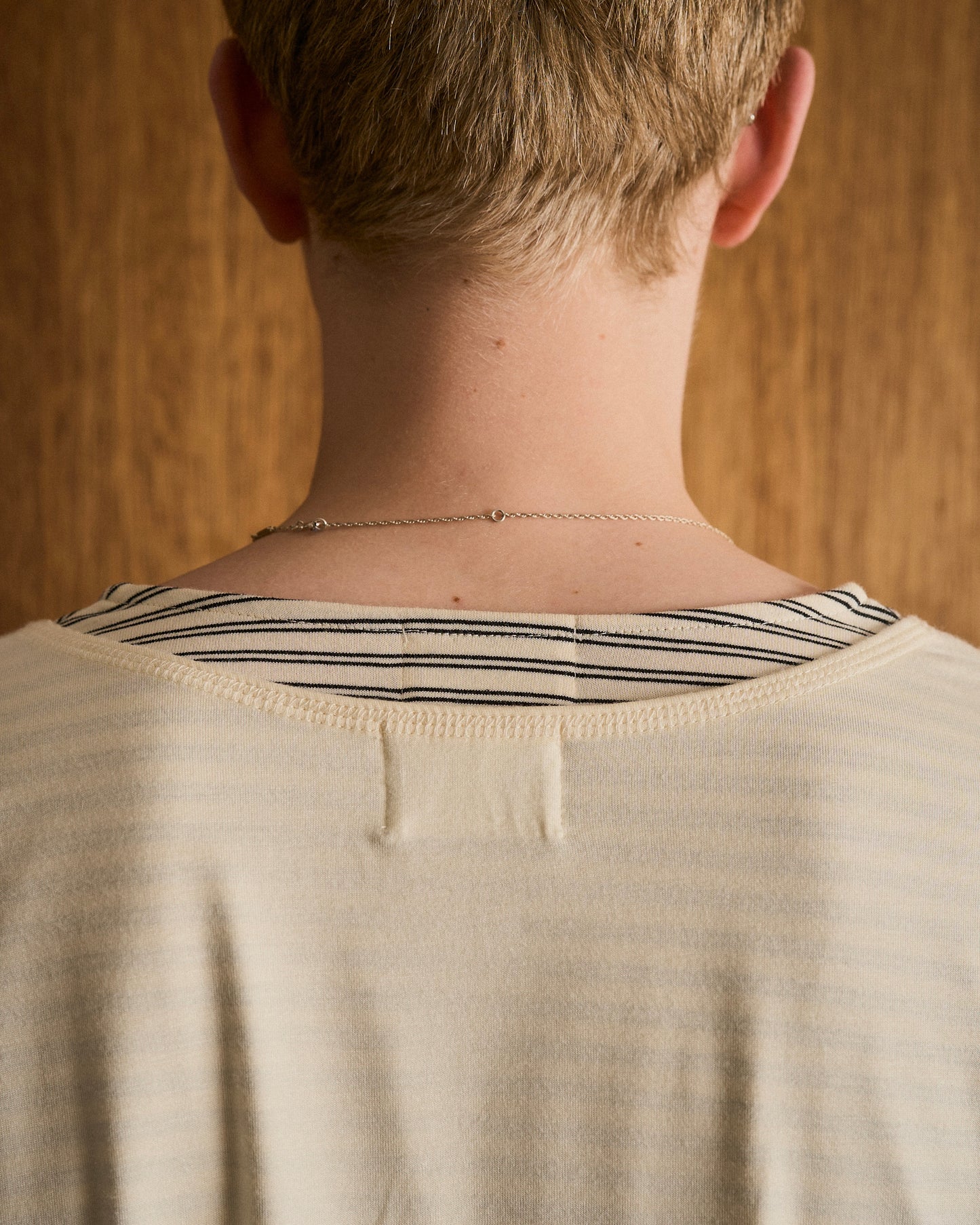 2PIECE HENELY-NECK H/S TEE