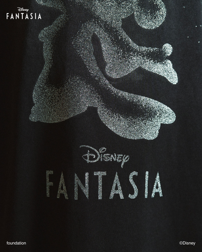 DISNEY / FANTASIA / GLITTER GRAPHIC TEE