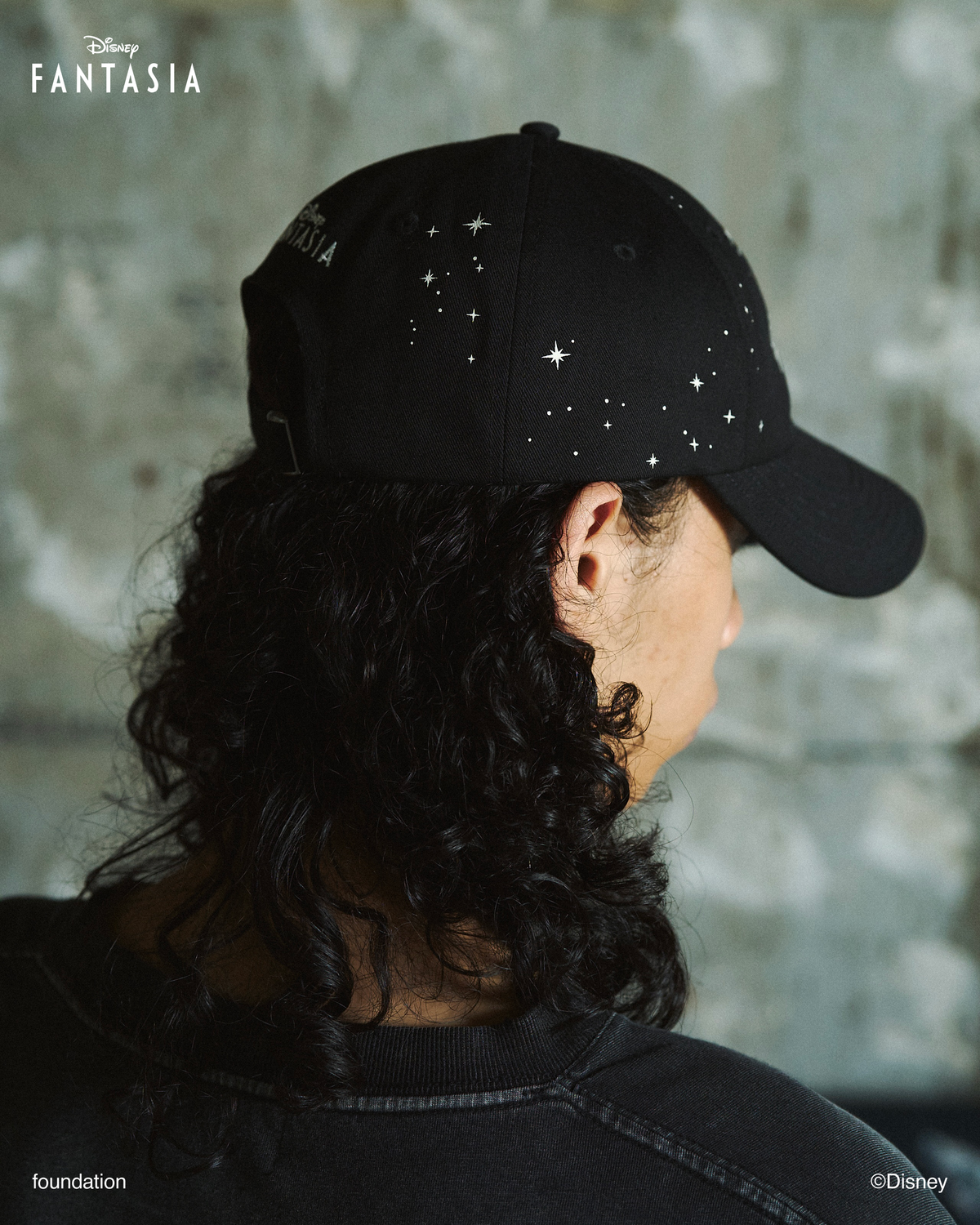 DISNEY / FANTASIA / EMBROIDERY GRAPHIC CAP
