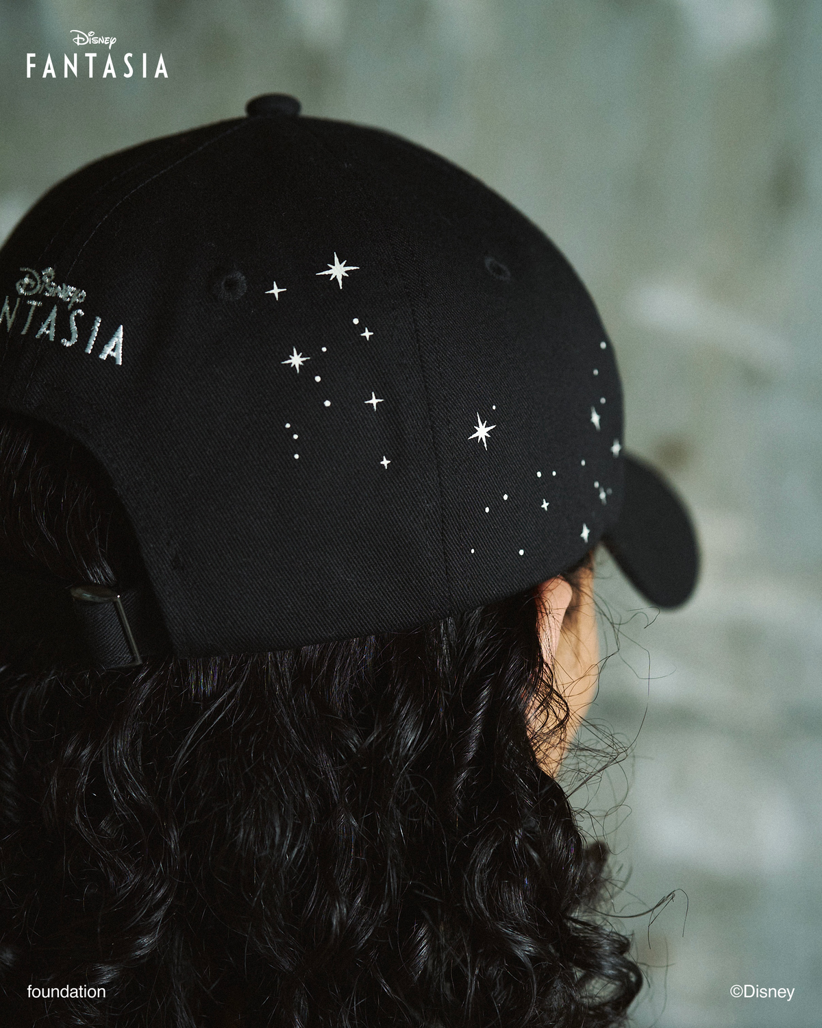 DISNEY / FANTASIA / EMBROIDERY GRAPHIC CAP