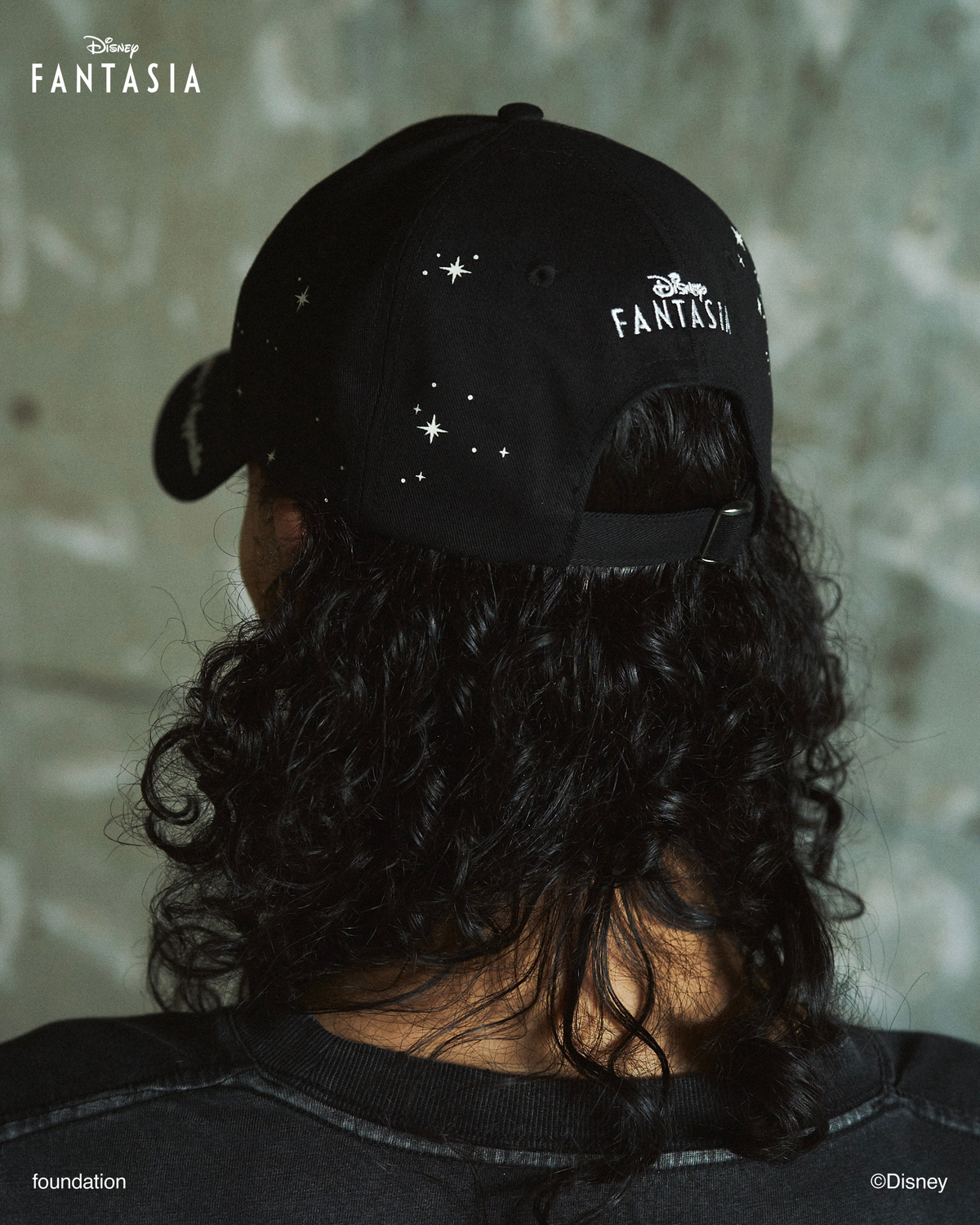 DISNEY / FANTASIA / EMBROIDERY GRAPHIC CAP