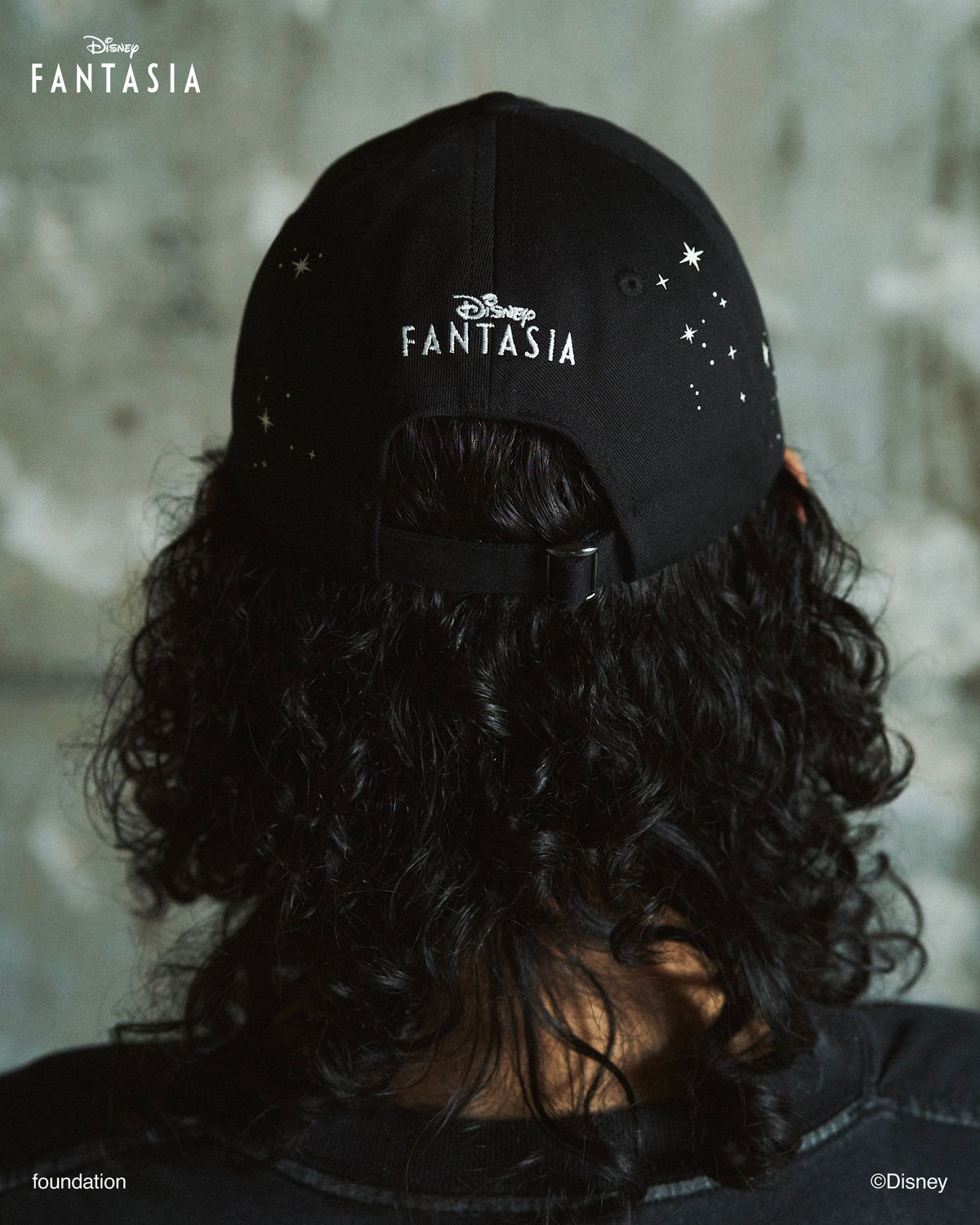 DISNEY / FANTASIA / EMBROIDERY GRAPHIC CAP