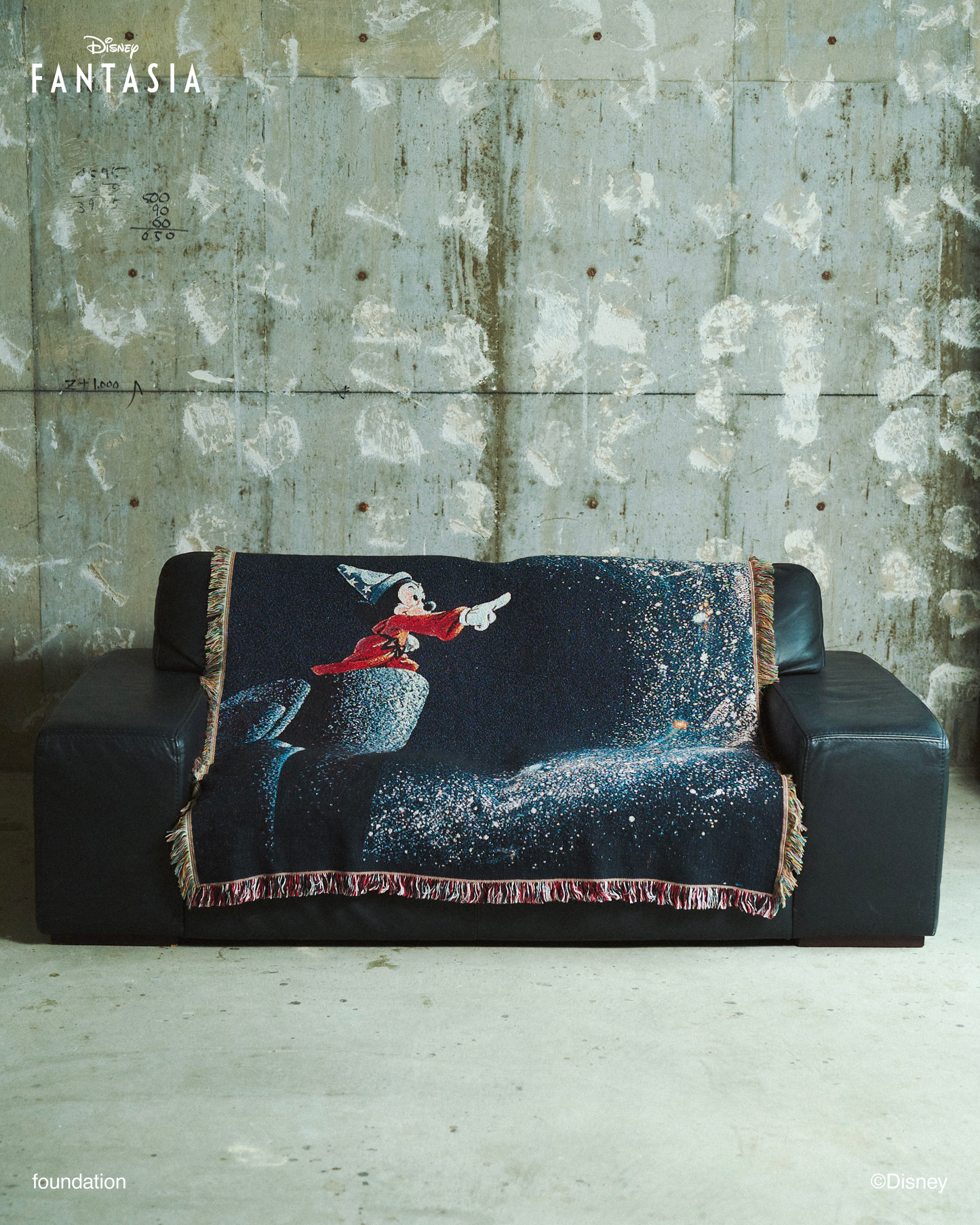 DISNEY / FANTASIA / ARCHIVE POSTER BLANKET