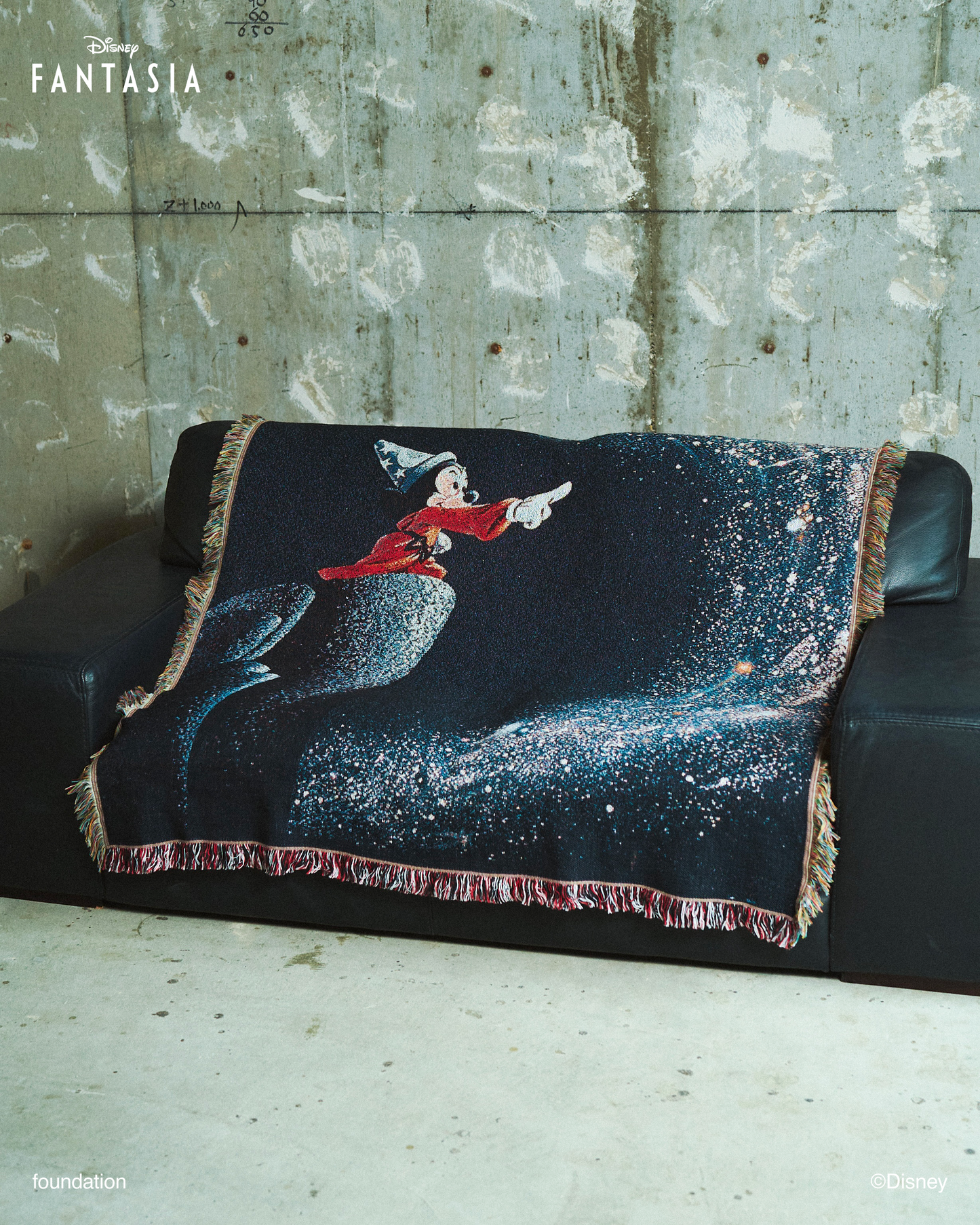 DISNEY / FANTASIA / ARCHIVE POSTER BLANKET