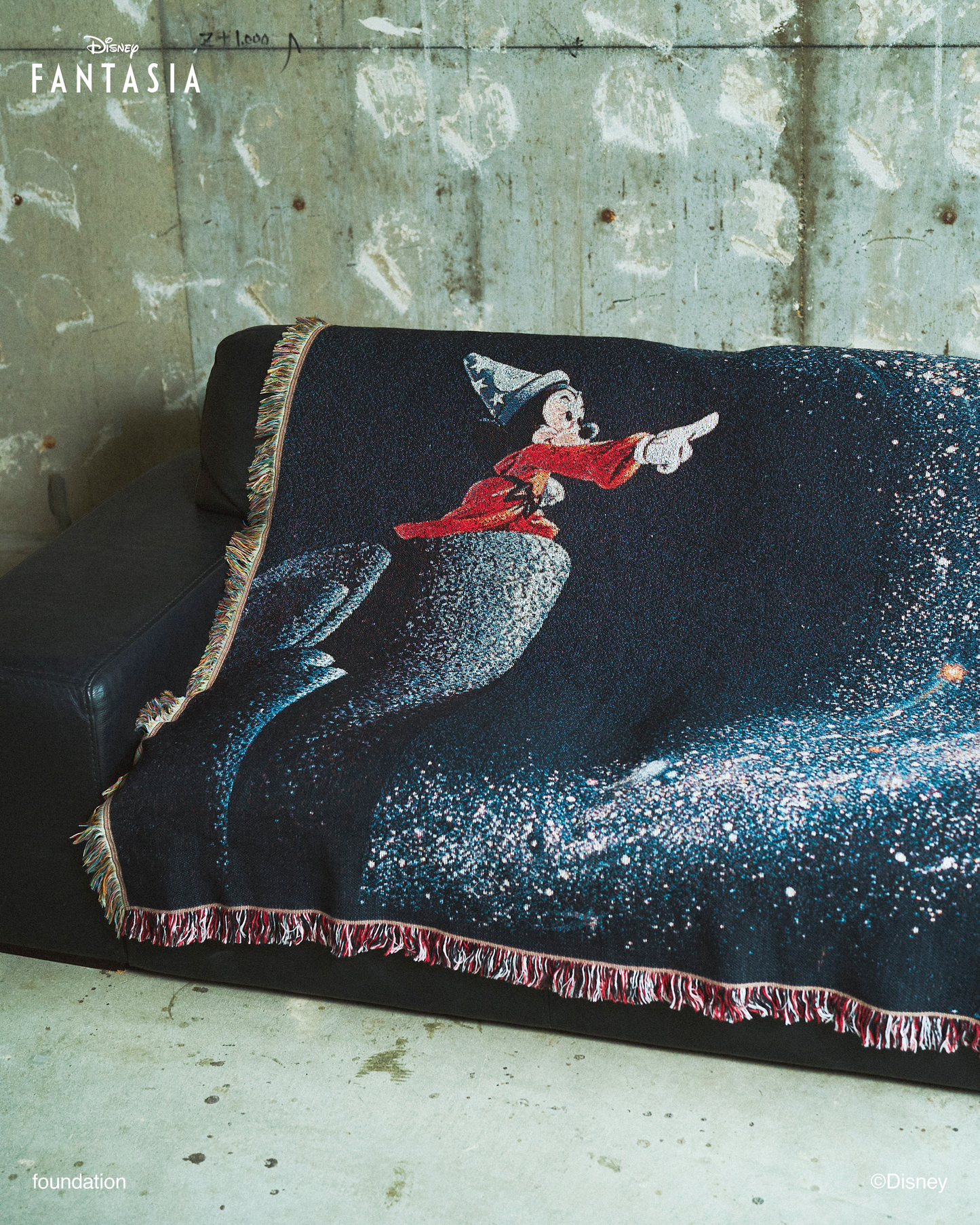 DISNEY / FANTASIA / ARCHIVE POSTER BLANKET