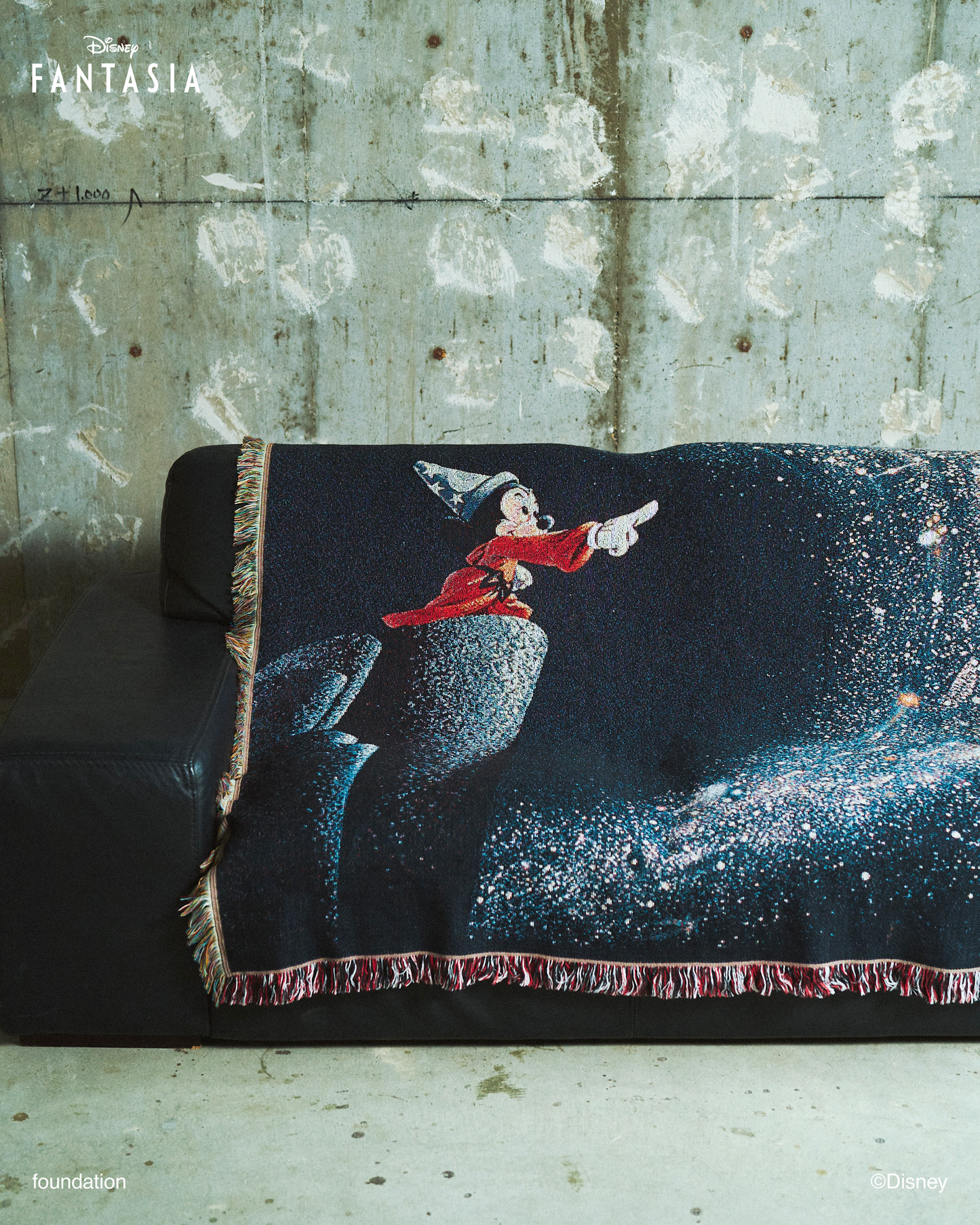 DISNEY / FANTASIA / ARCHIVE POSTER BLANKET