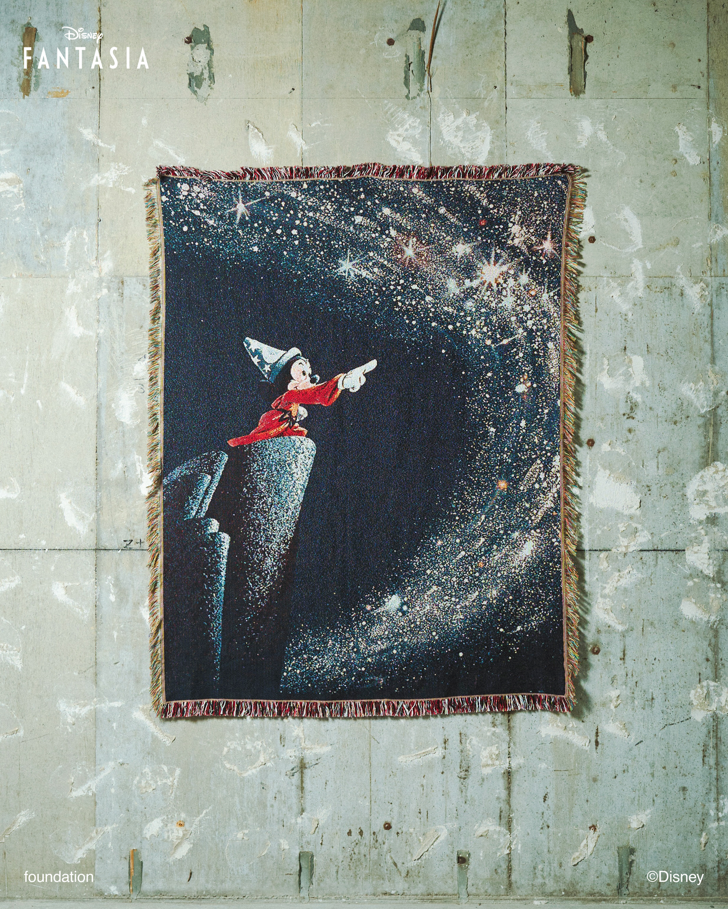 DISNEY / FANTASIA / ARCHIVE POSTER BLANKET