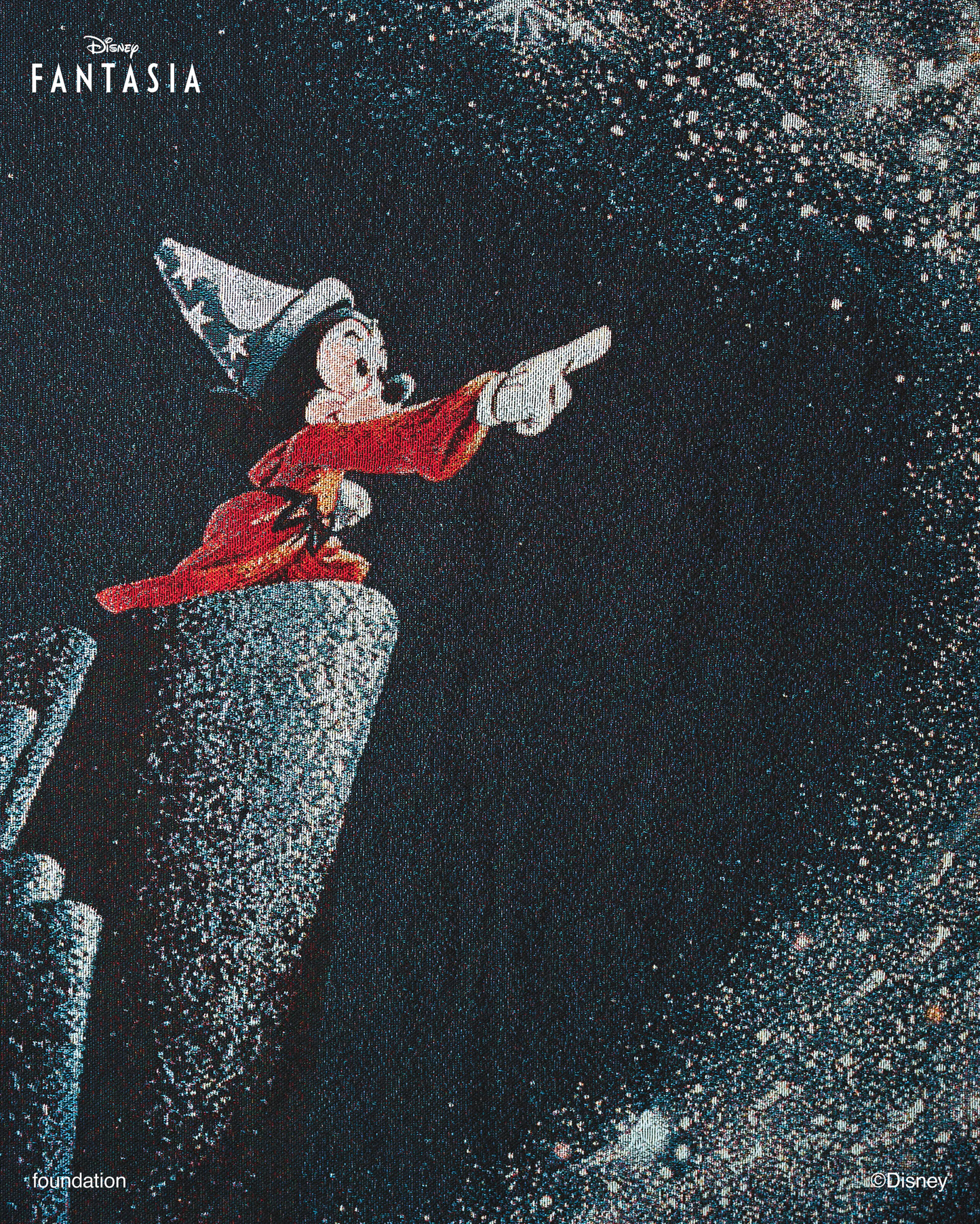 DISNEY / FANTASIA / ARCHIVE POSTER BLANKET