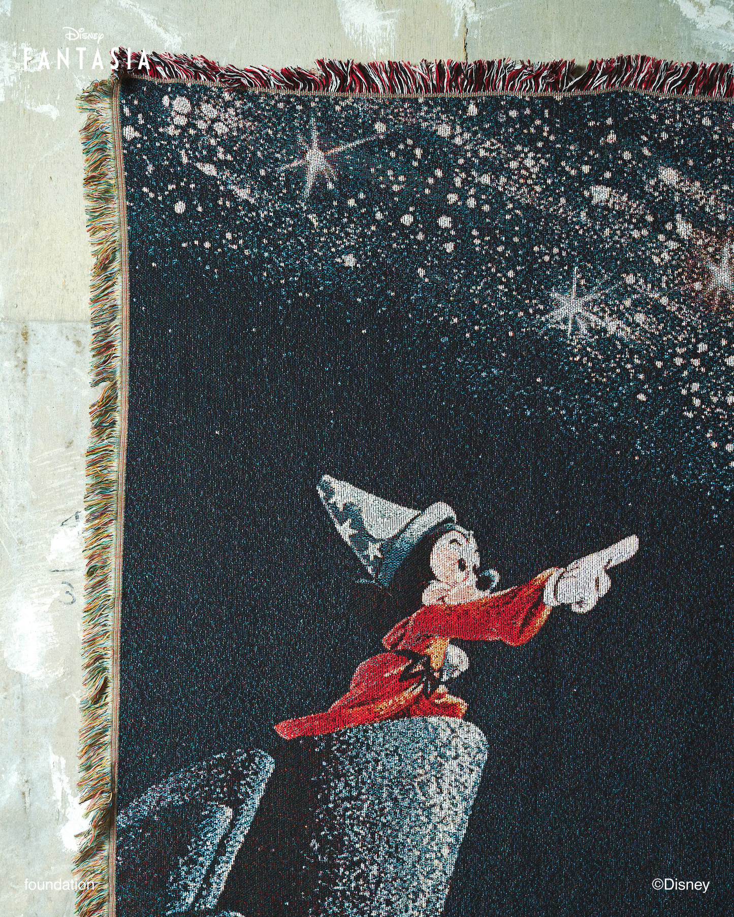 DISNEY / FANTASIA / ARCHIVE POSTER BLANKET