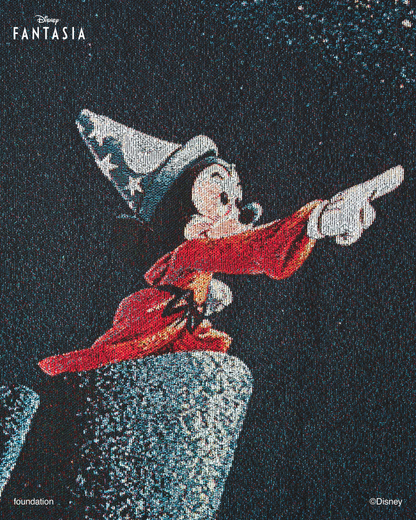 DISNEY / FANTASIA / ARCHIVE POSTER BLANKET