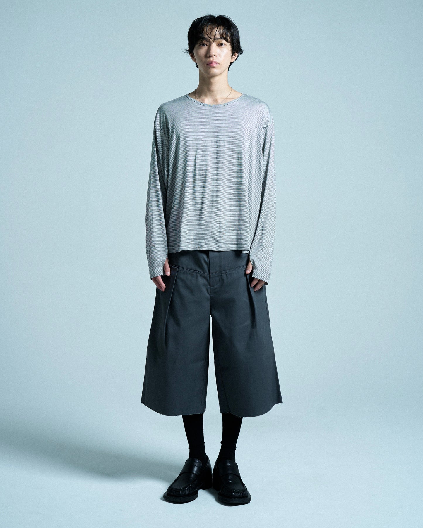 SHEER LONG SLEEVE TOPS