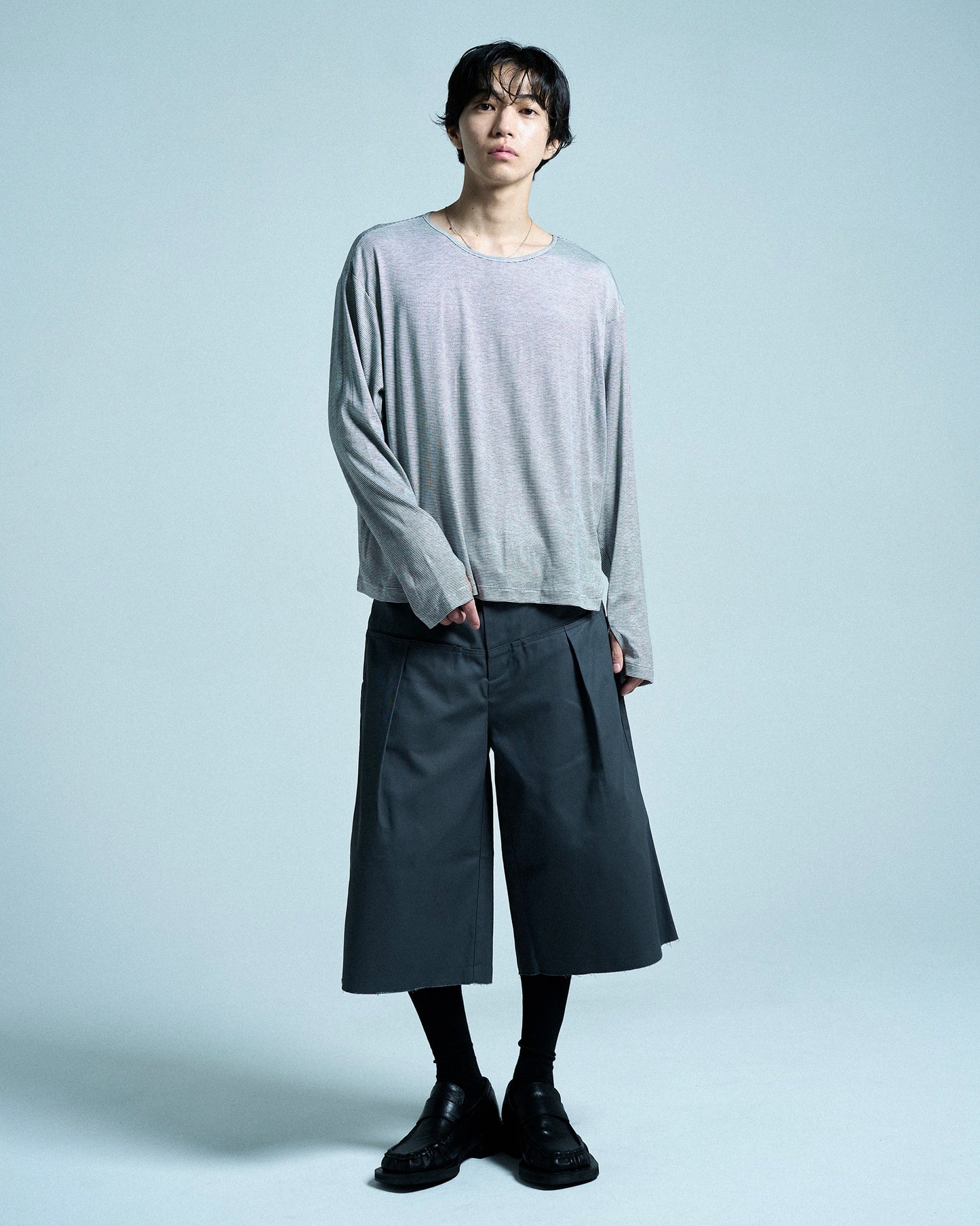 SHEER LONG SLEEVE TOPS