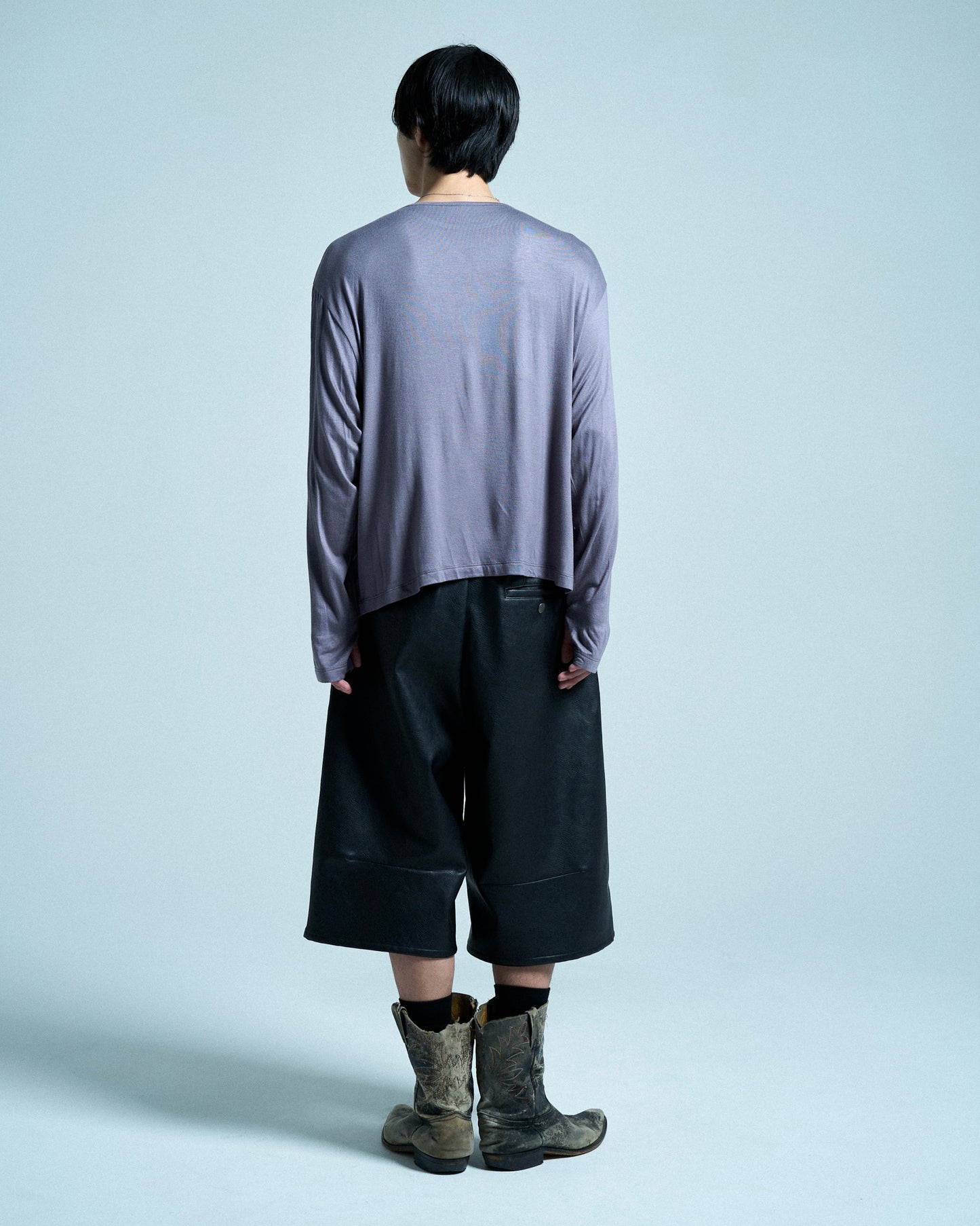 SHEER LONG SLEEVE TOPS