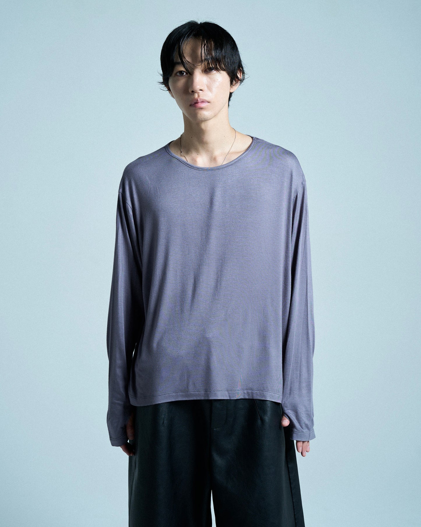 SHEER LONG SLEEVE TOPS