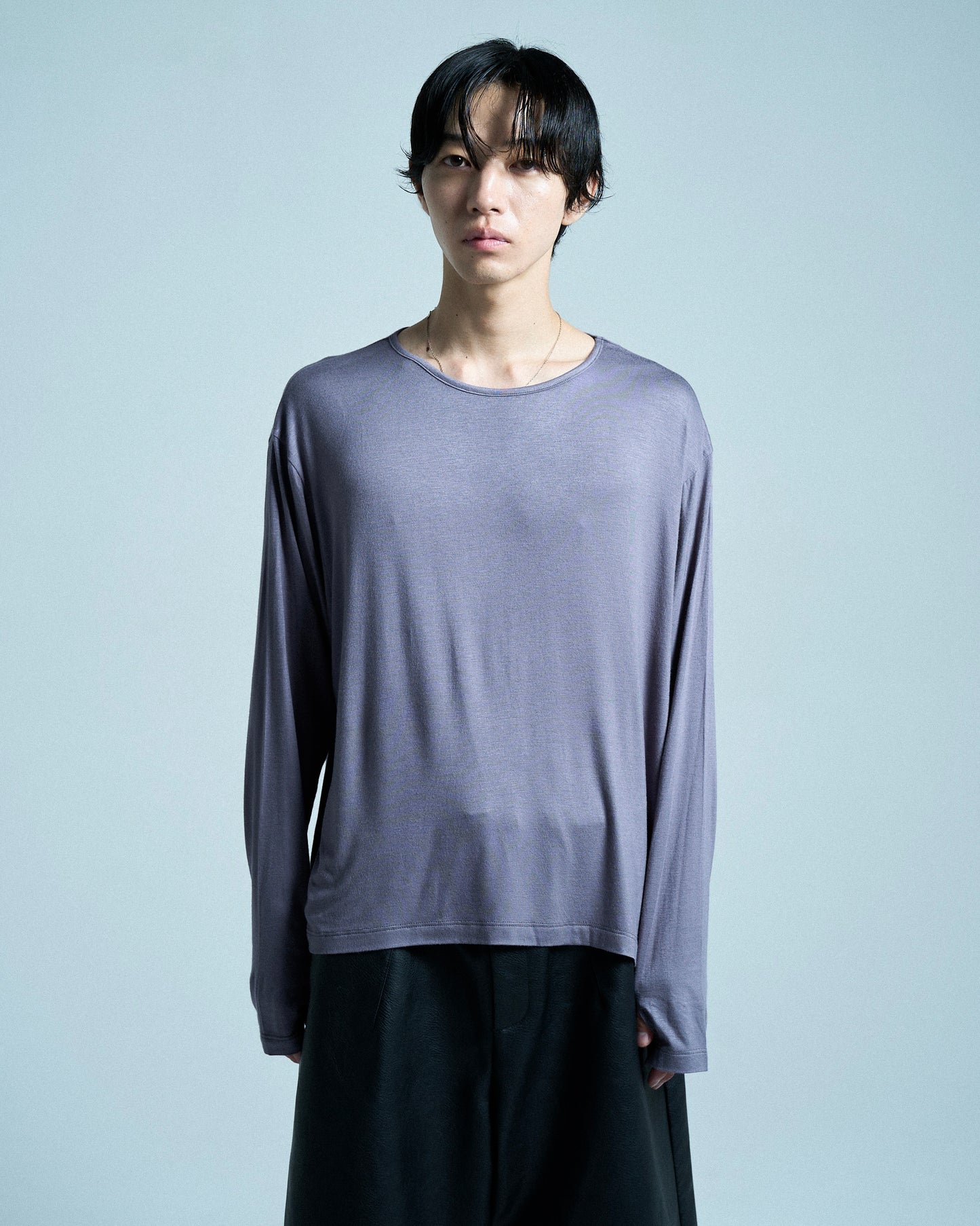 SHEER LONG SLEEVE TOPS