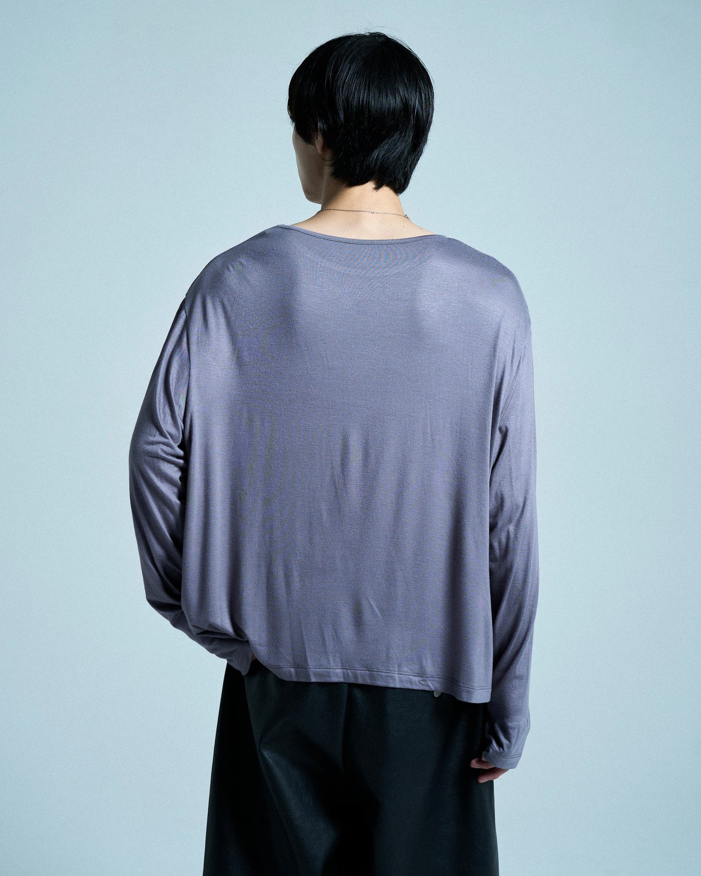 SHEER LONG SLEEVE TOPS