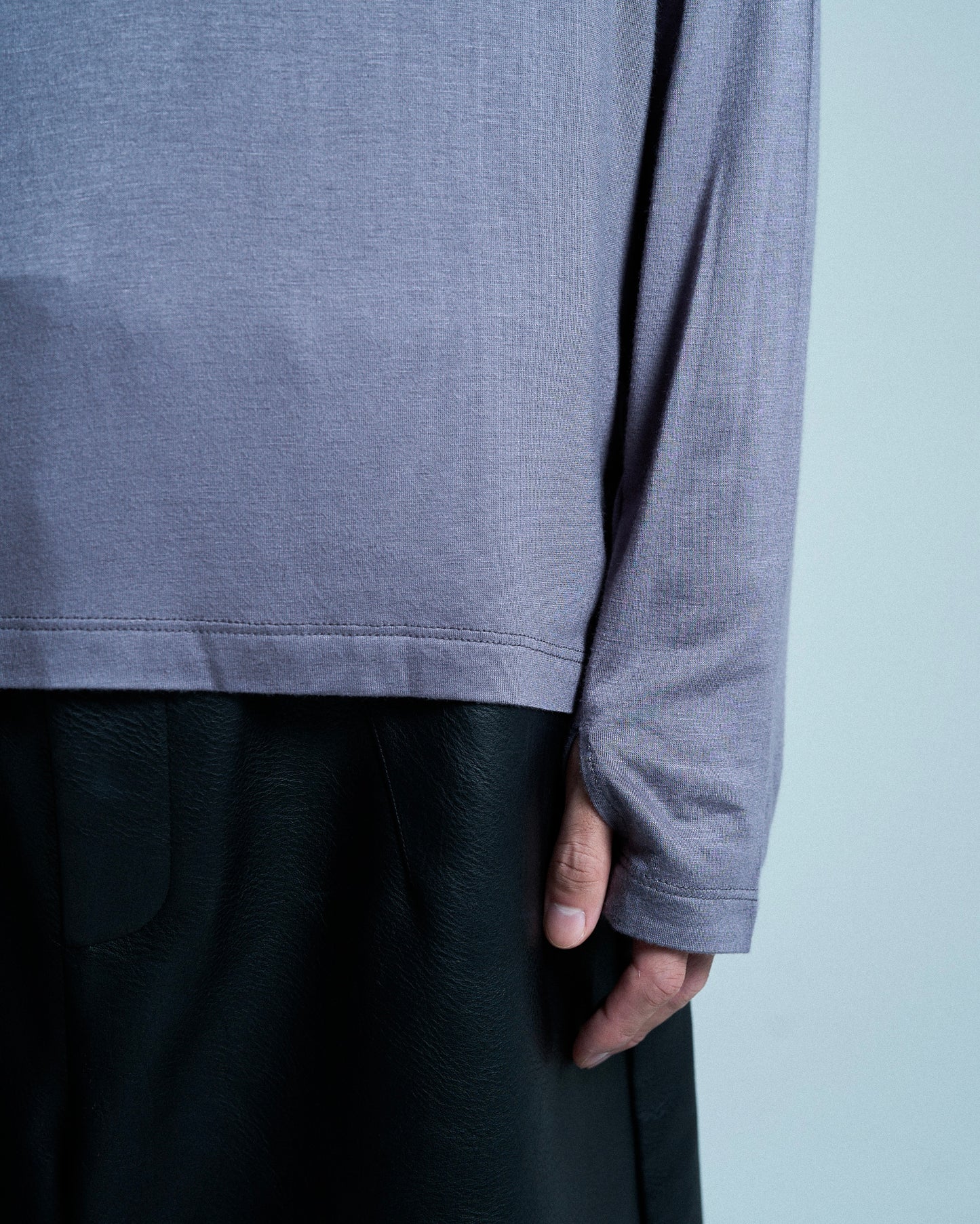 SHEER LONG SLEEVE TOPS