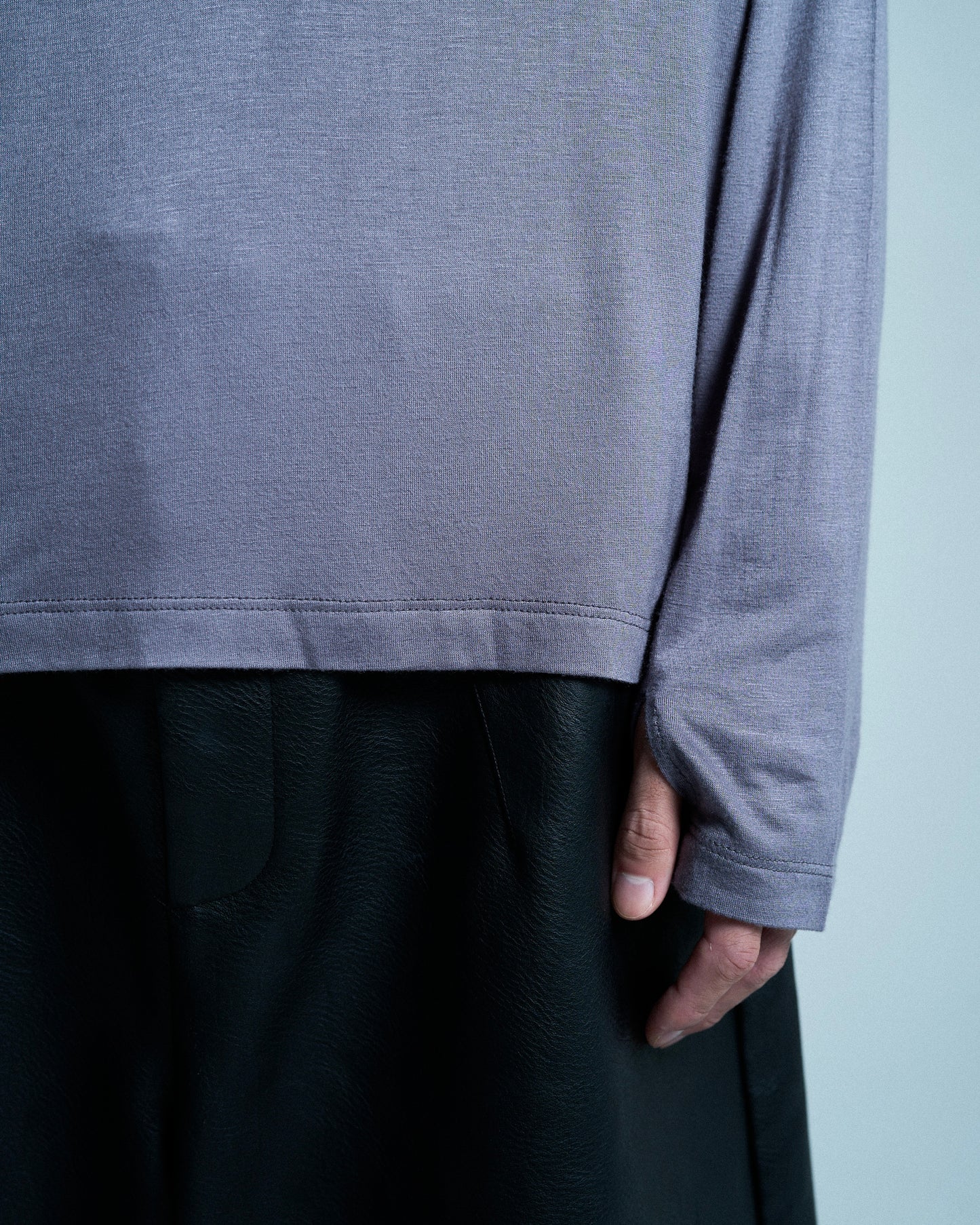 SHEER LONG SLEEVE TOPS