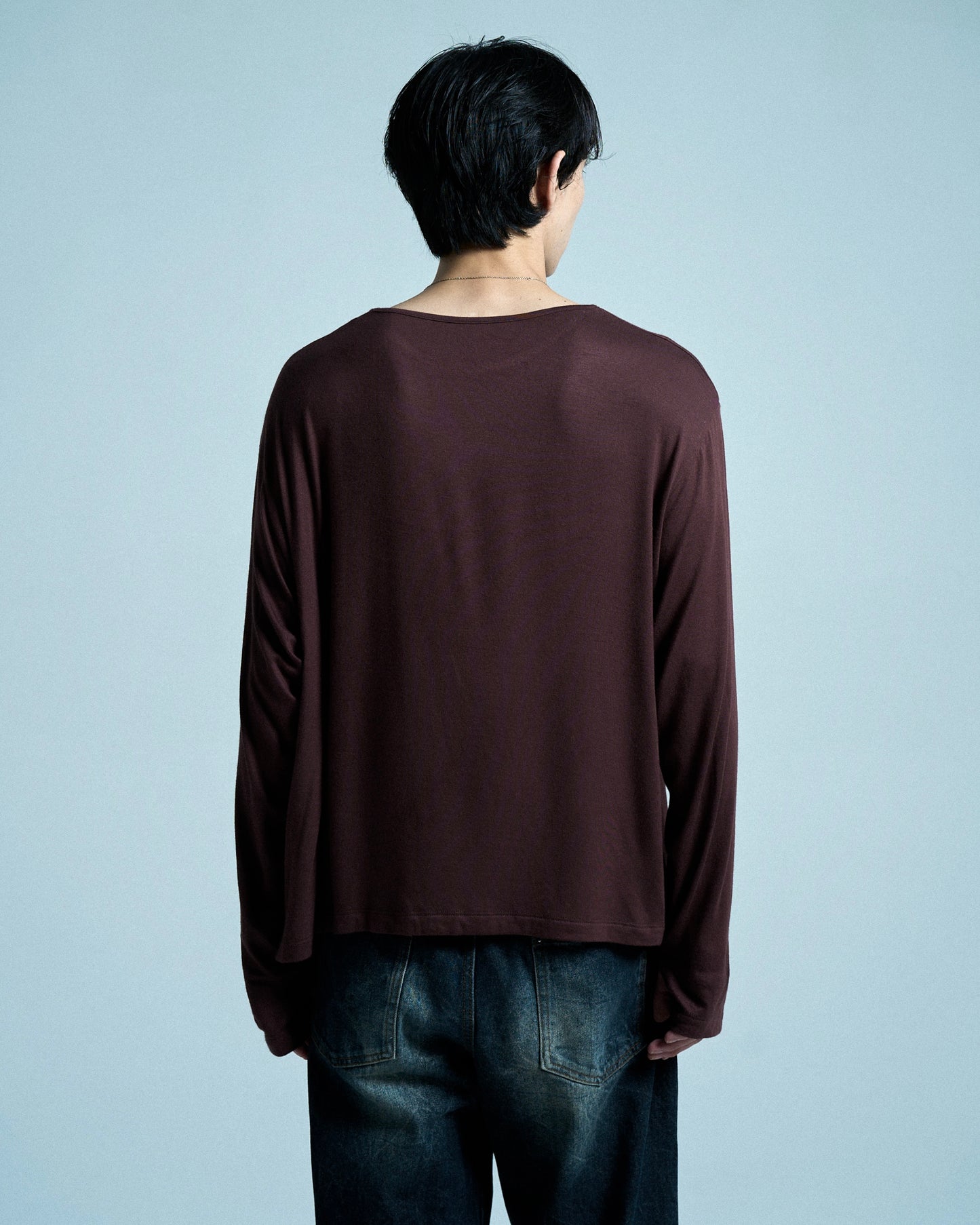 SHEER LONG SLEEVE TOPS