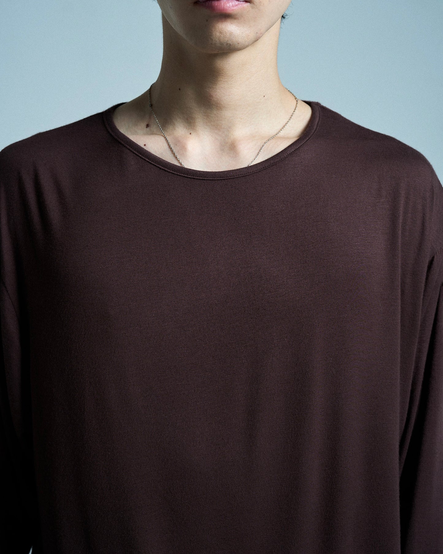 SHEER LONG SLEEVE TOPS