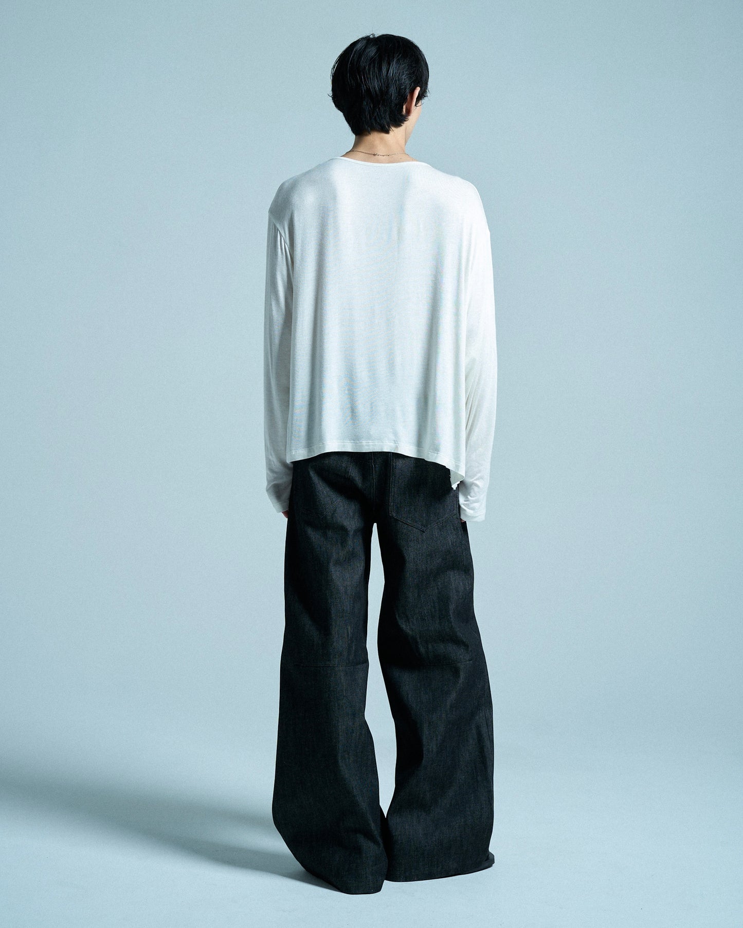 SHEER LONG SLEEVE TOPS