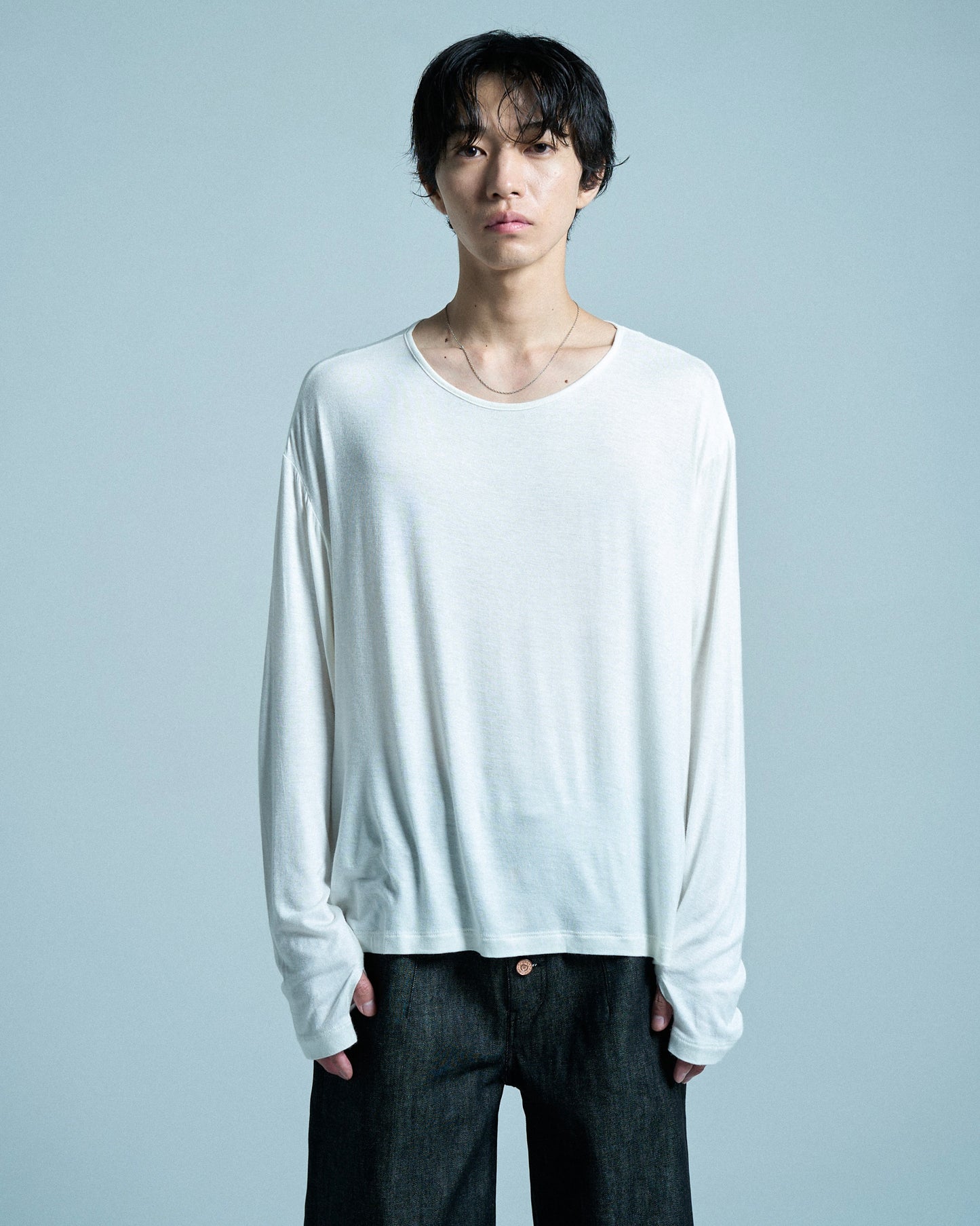 SHEER LONG SLEEVE TOPS