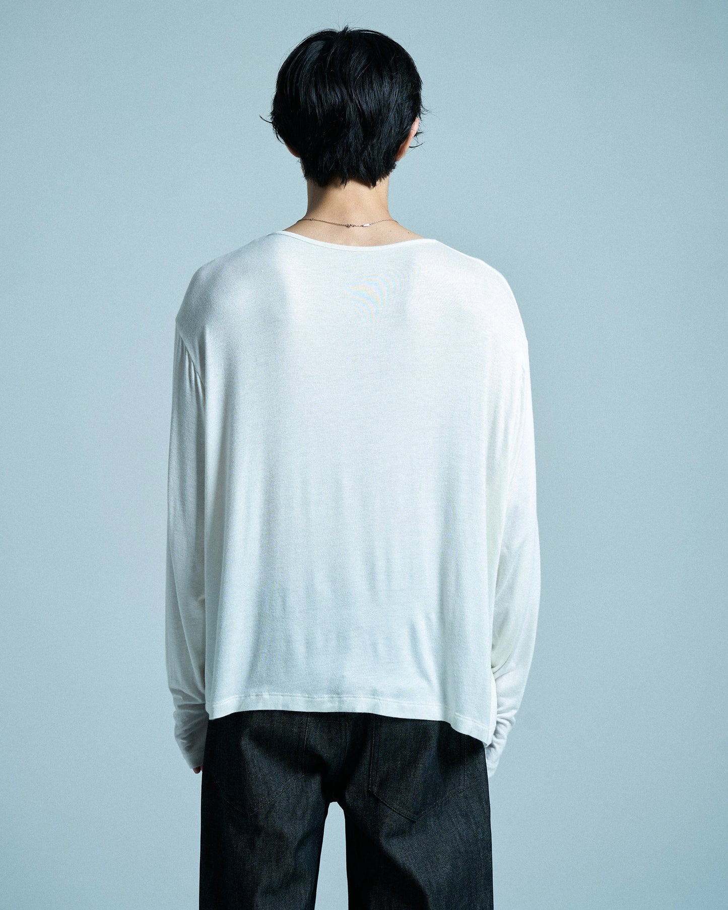 SHEER LONG SLEEVE TOPS