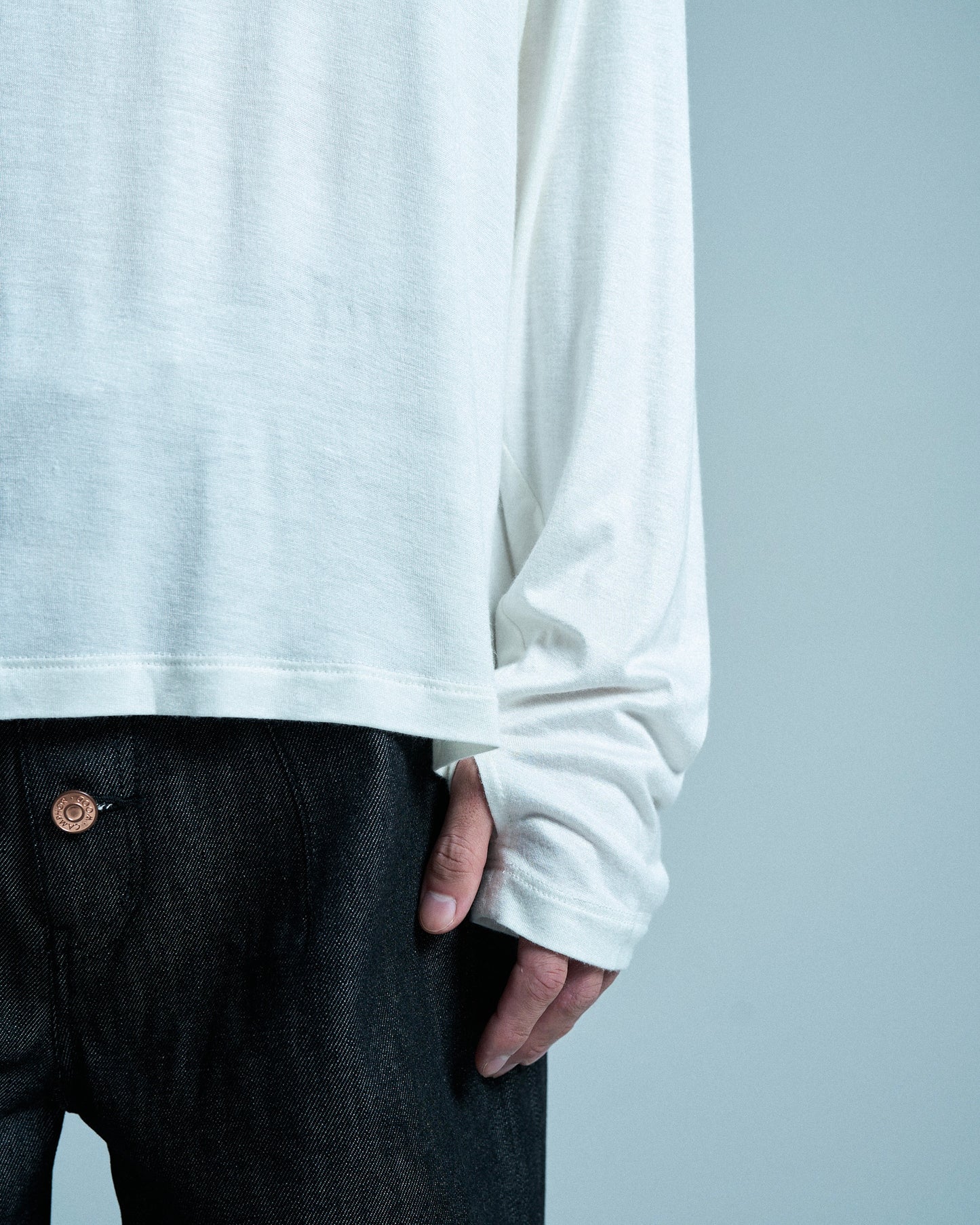 SHEER LONG SLEEVE TOPS