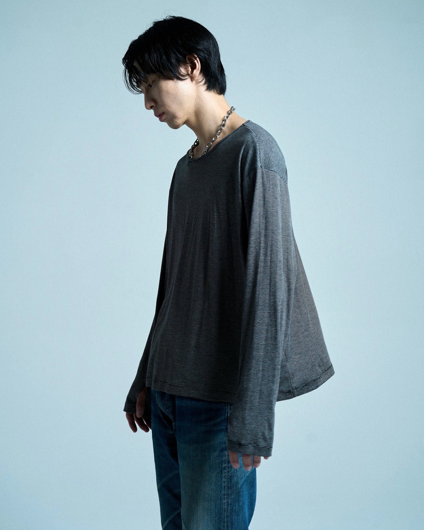 SHEER LONG SLEEVE TOPS