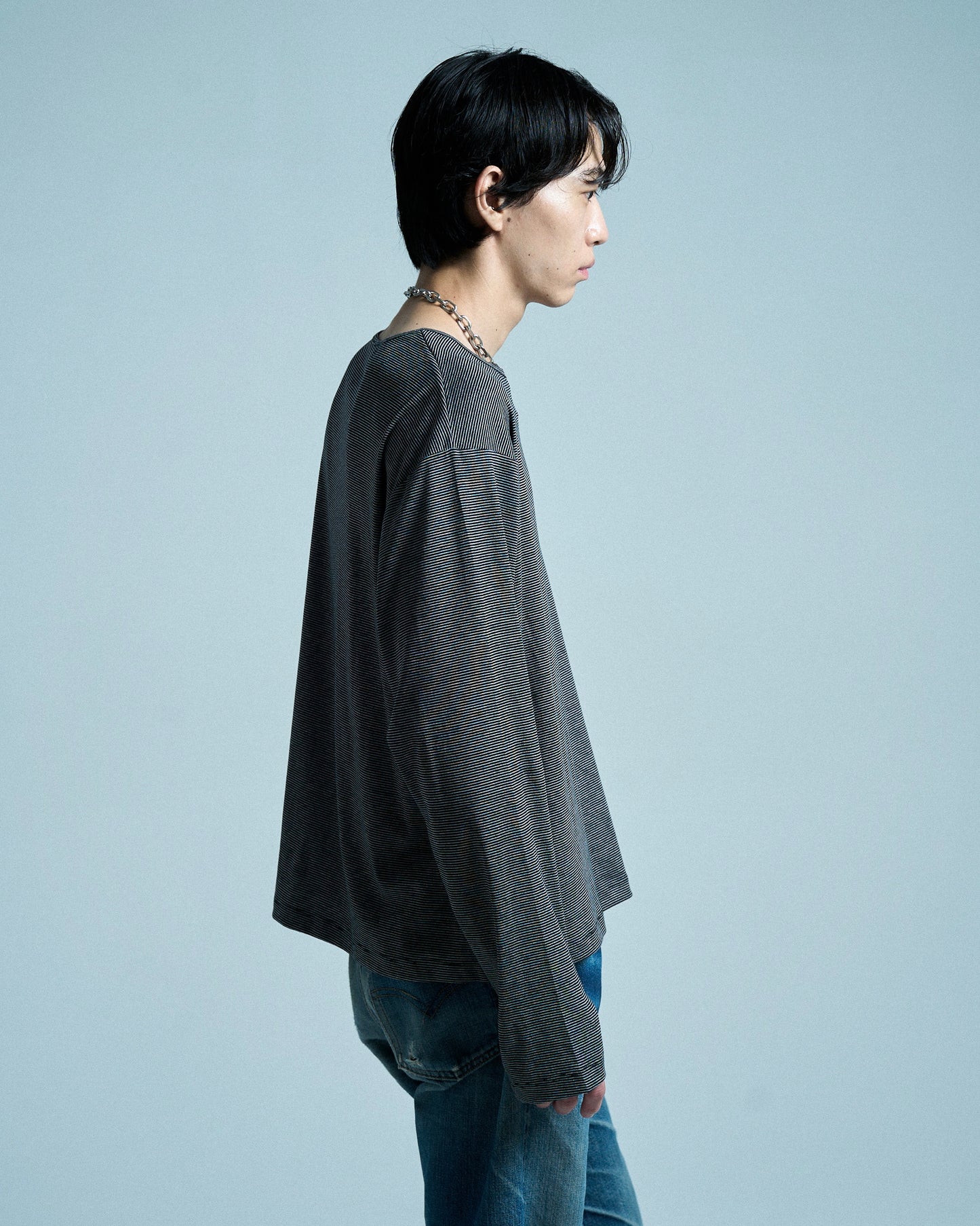 SHEER LONG SLEEVE TOPS