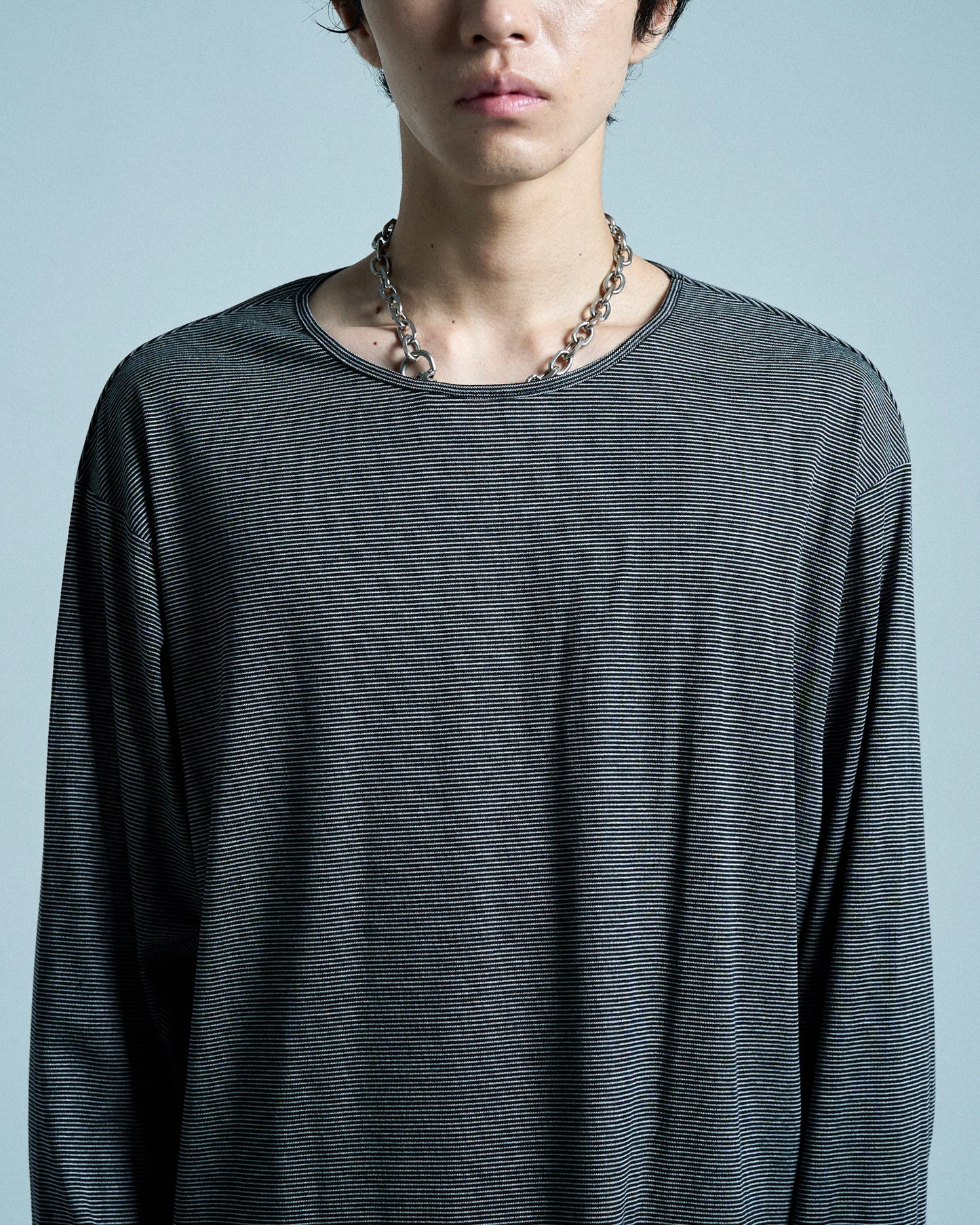 SHEER LONG SLEEVE TOPS