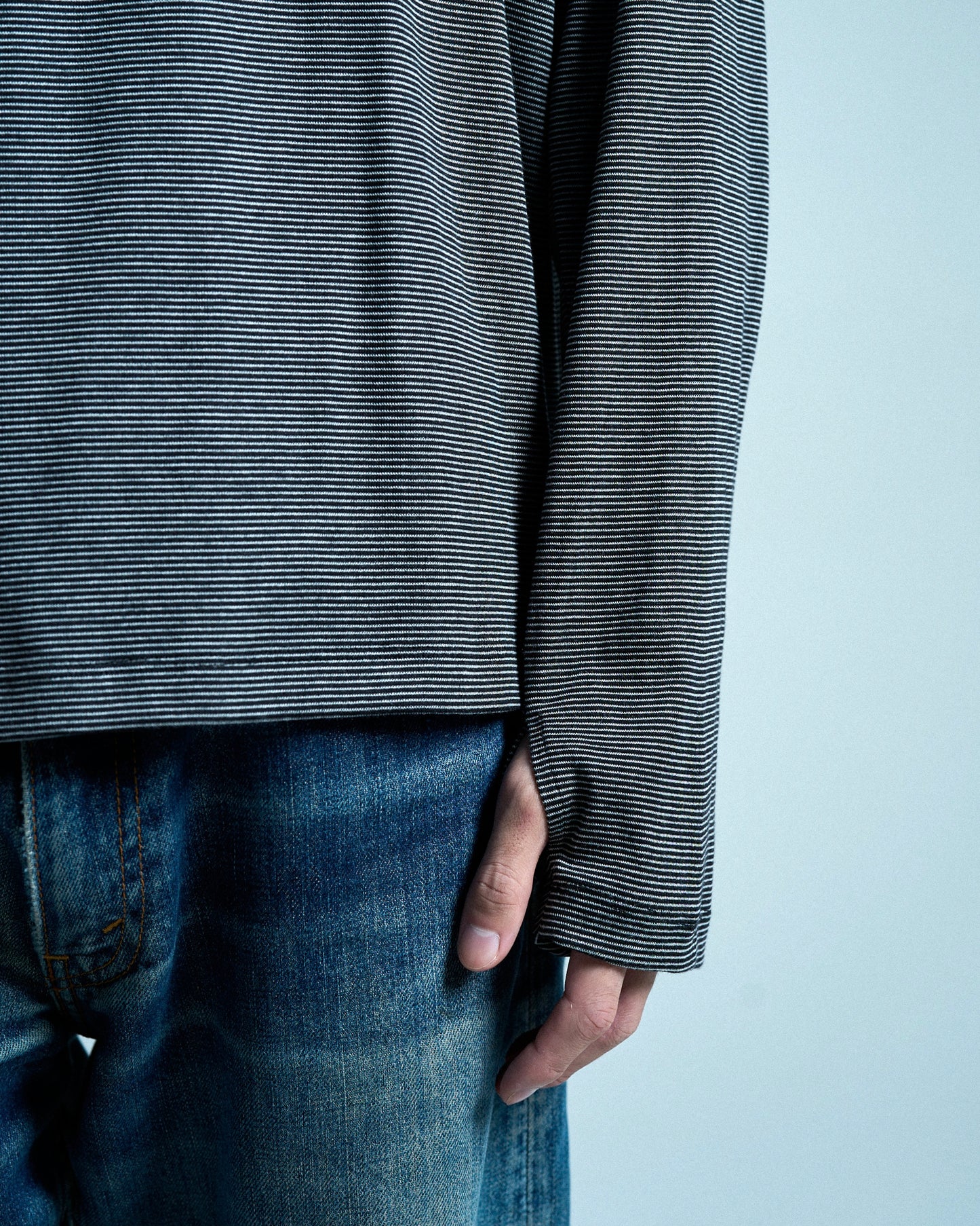 SHEER LONG SLEEVE TOPS