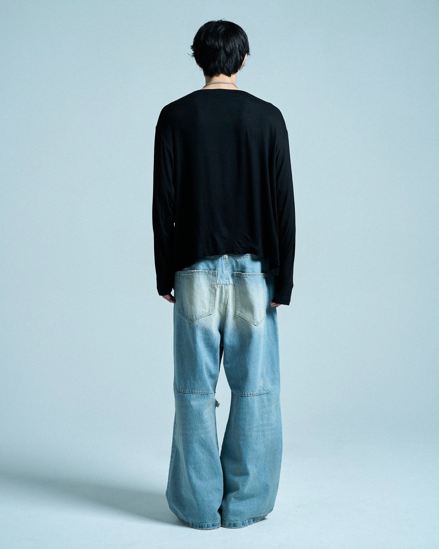 SHEER LONG SLEEVE TOPS
