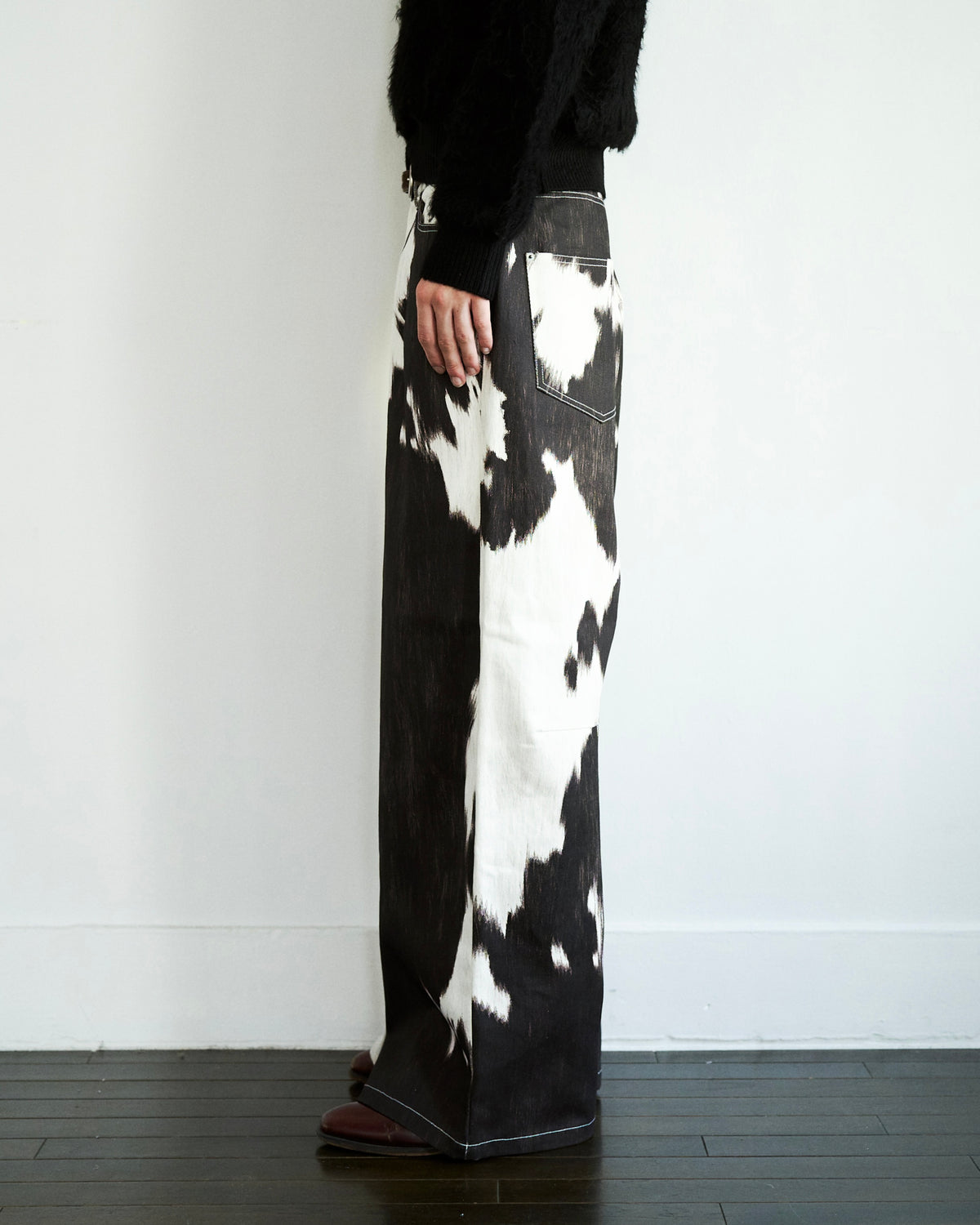 HARAKO PATTERN PRINT DENIM