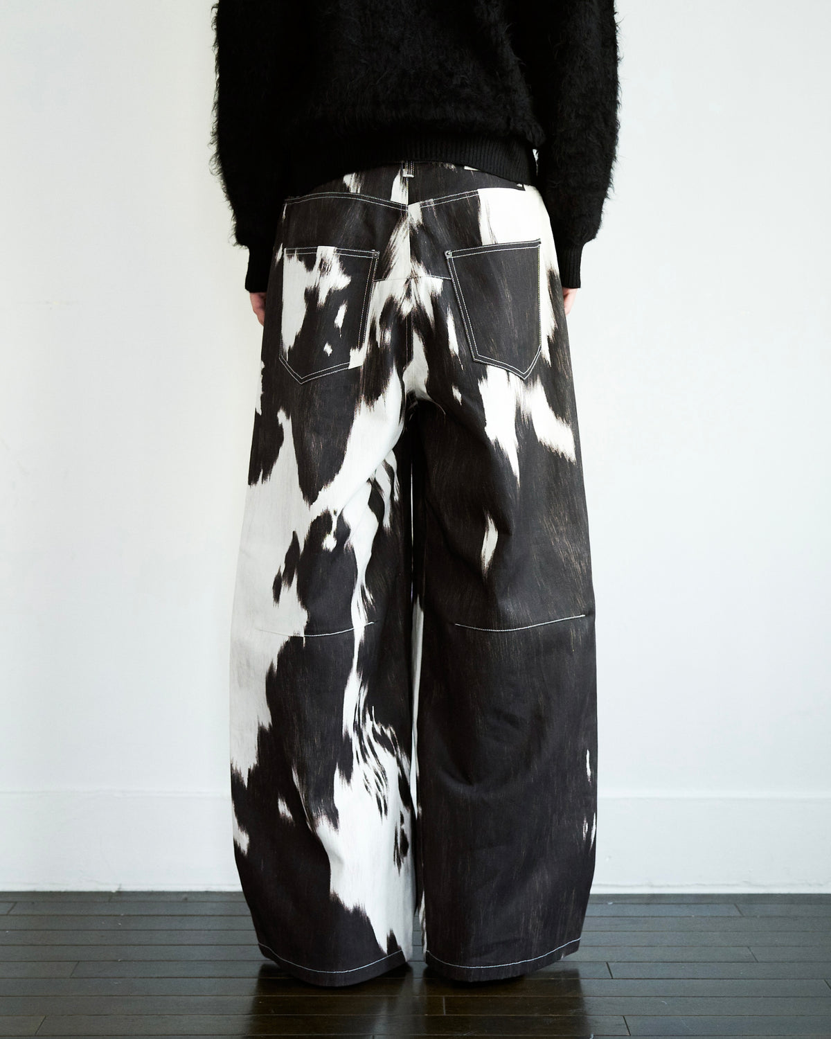 HARAKO PATTERN PRINT DENIM